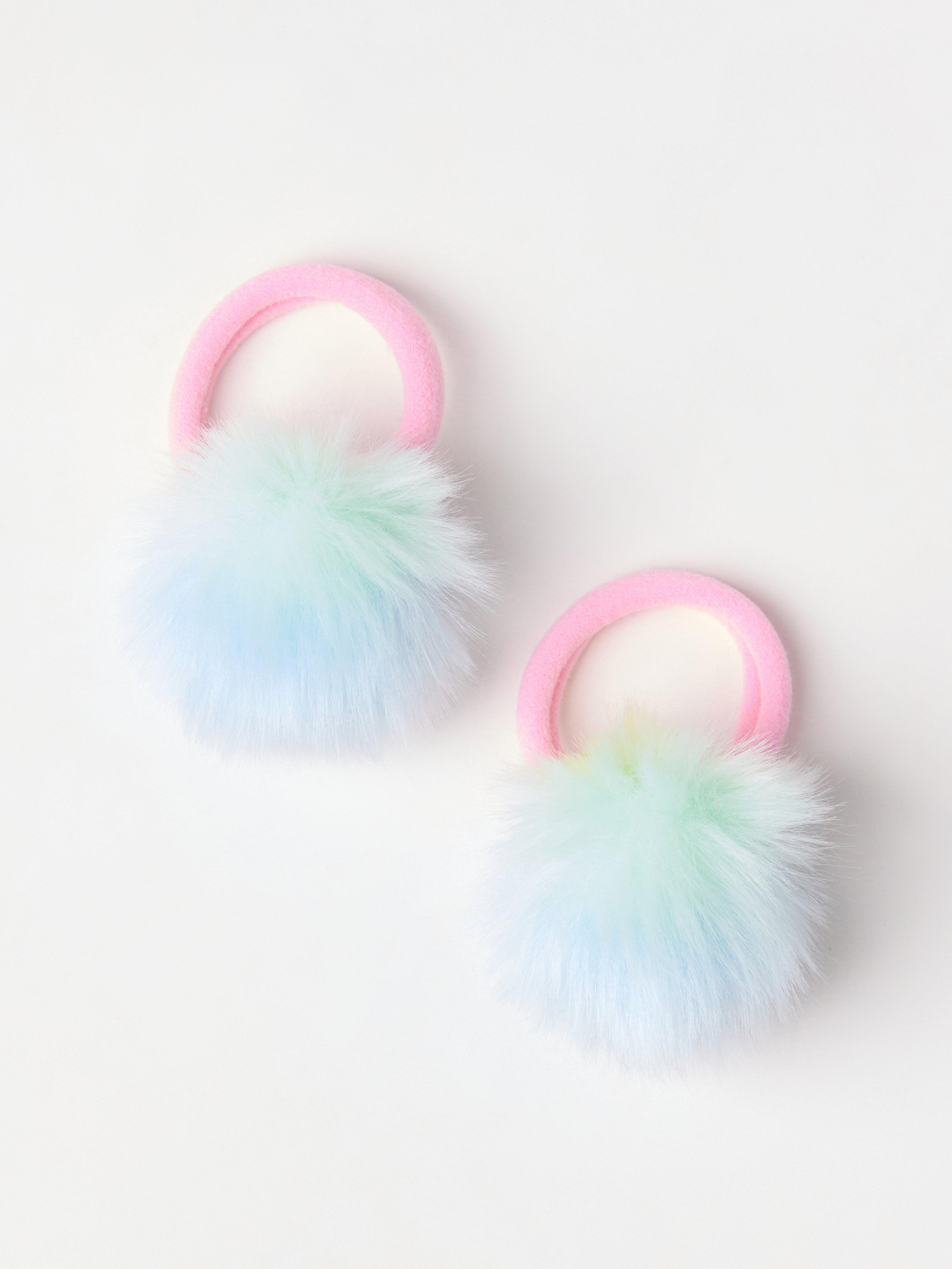 Hair Elastics - Kids Wear - Pink