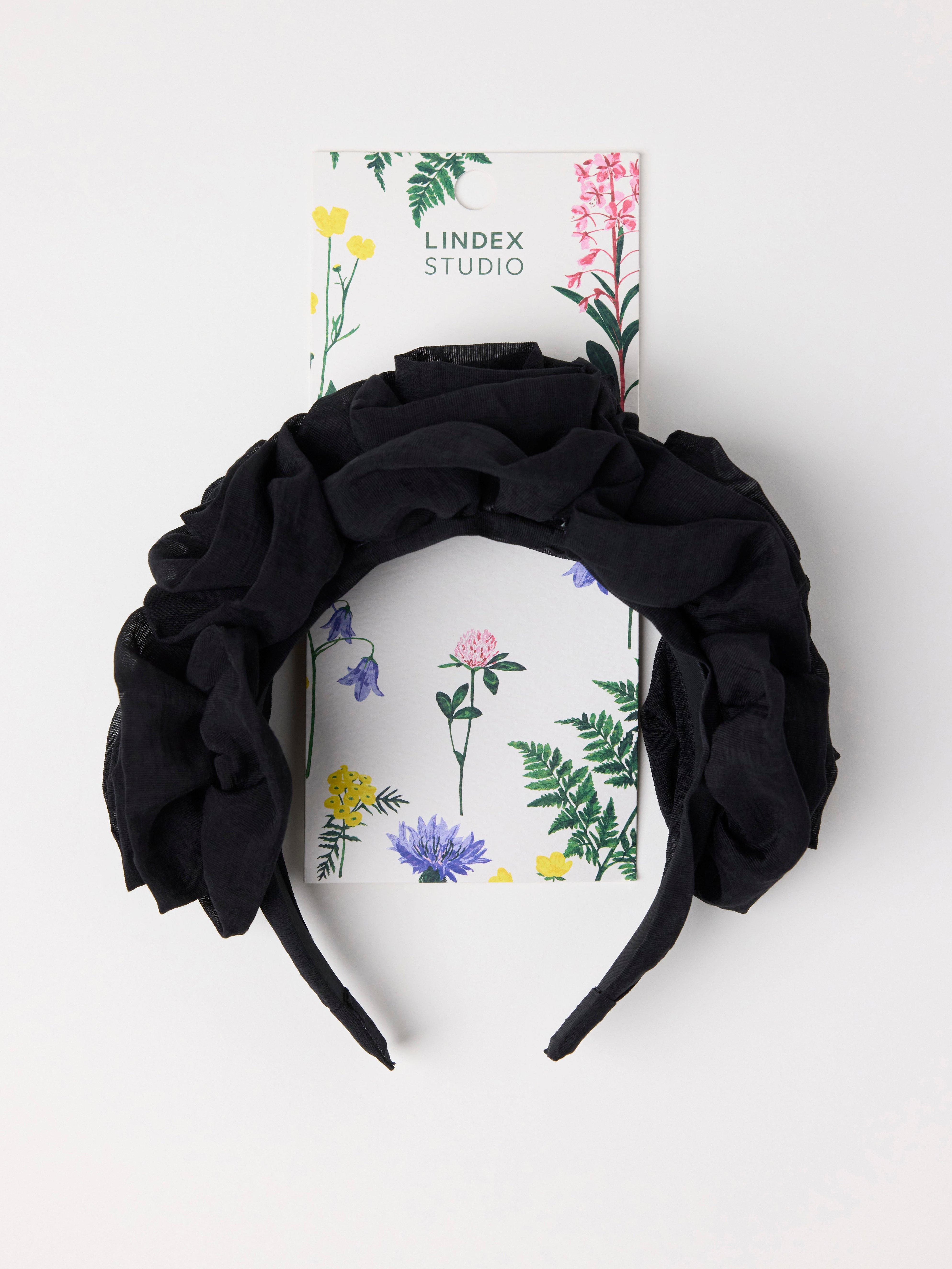 Diadem - Dame - Svart