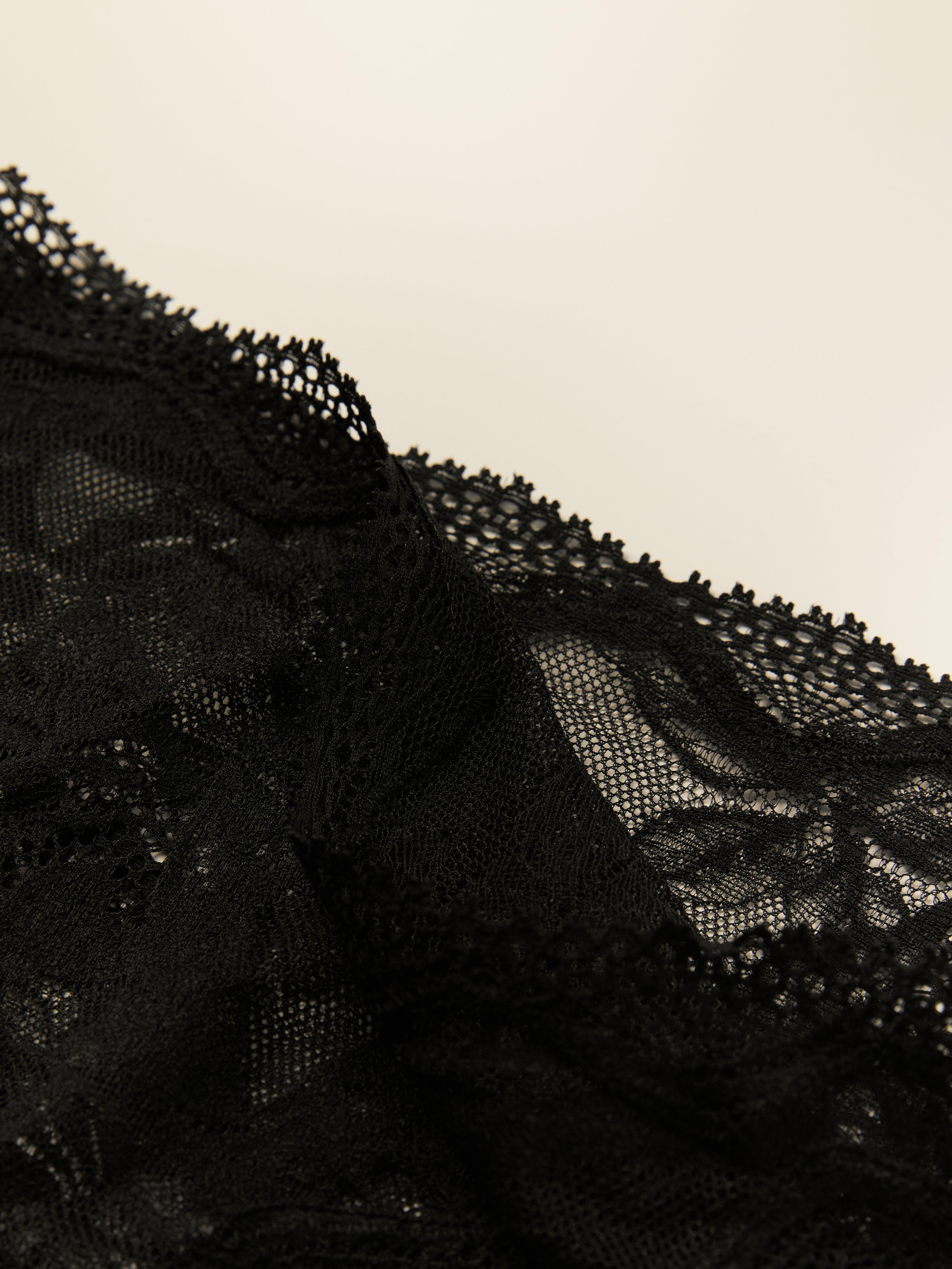 Brief High - Closely - Black