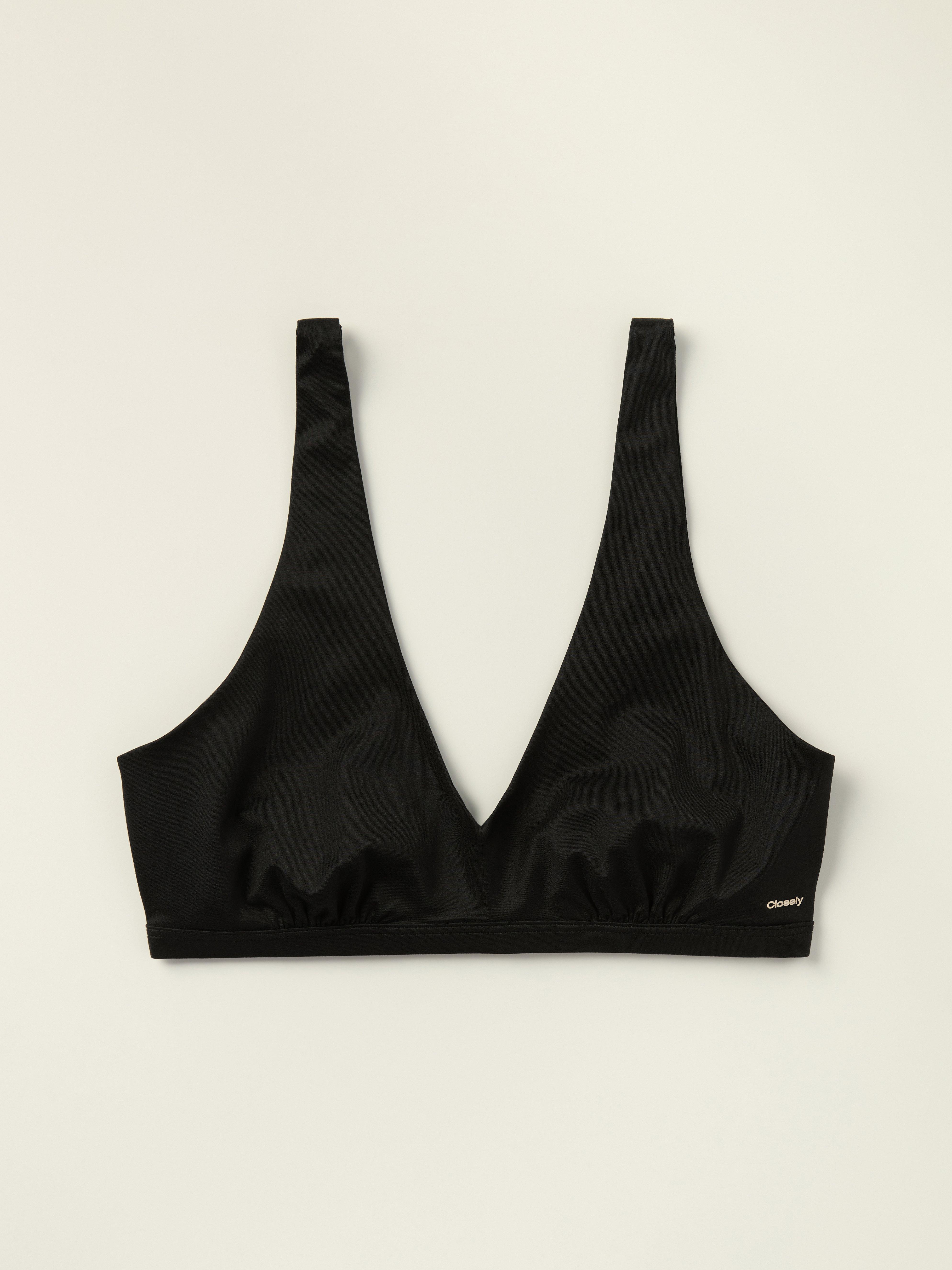 Bralette podprsenka - Closely - Černá