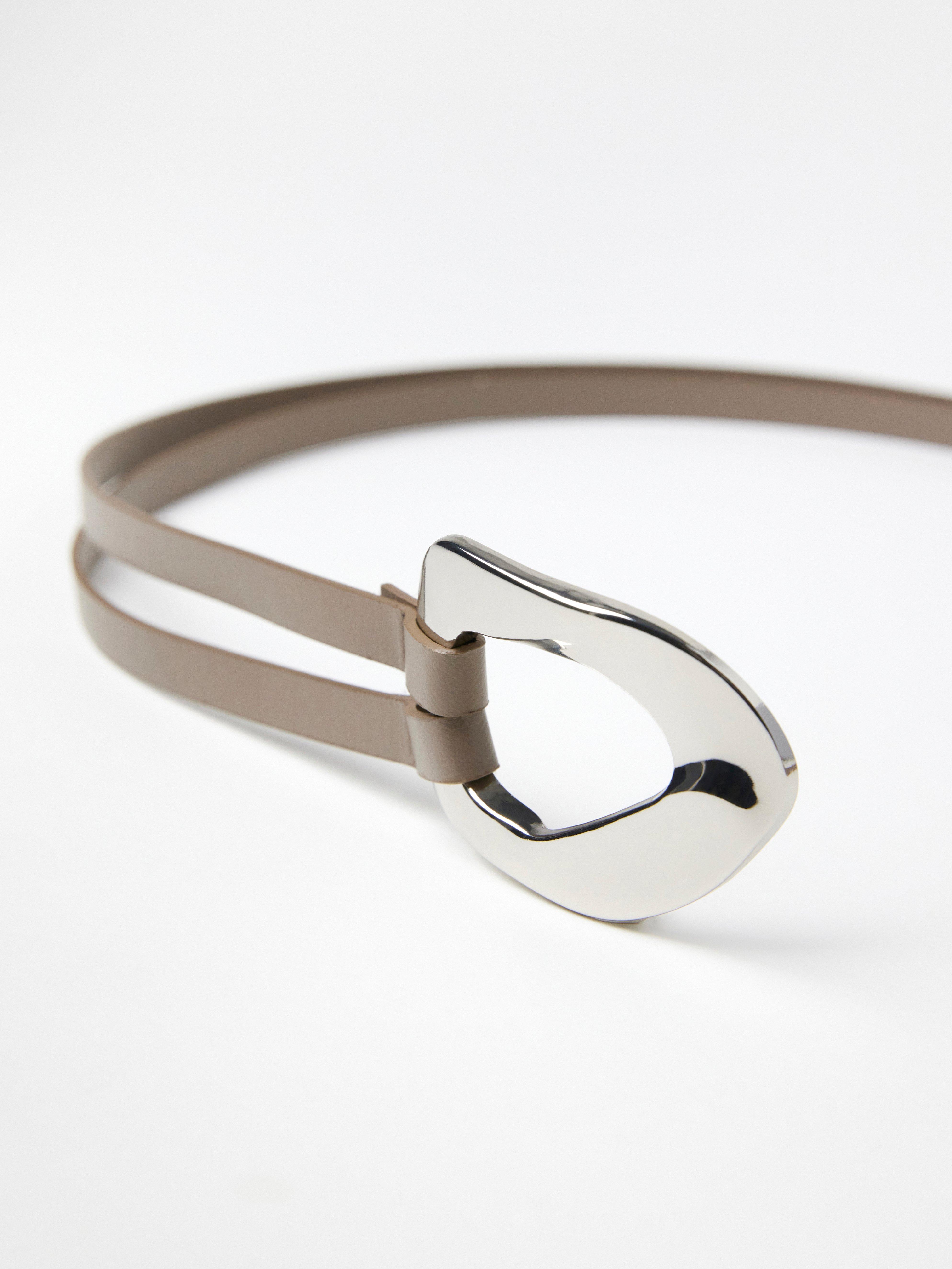 Belt - Womens Wear - Beige