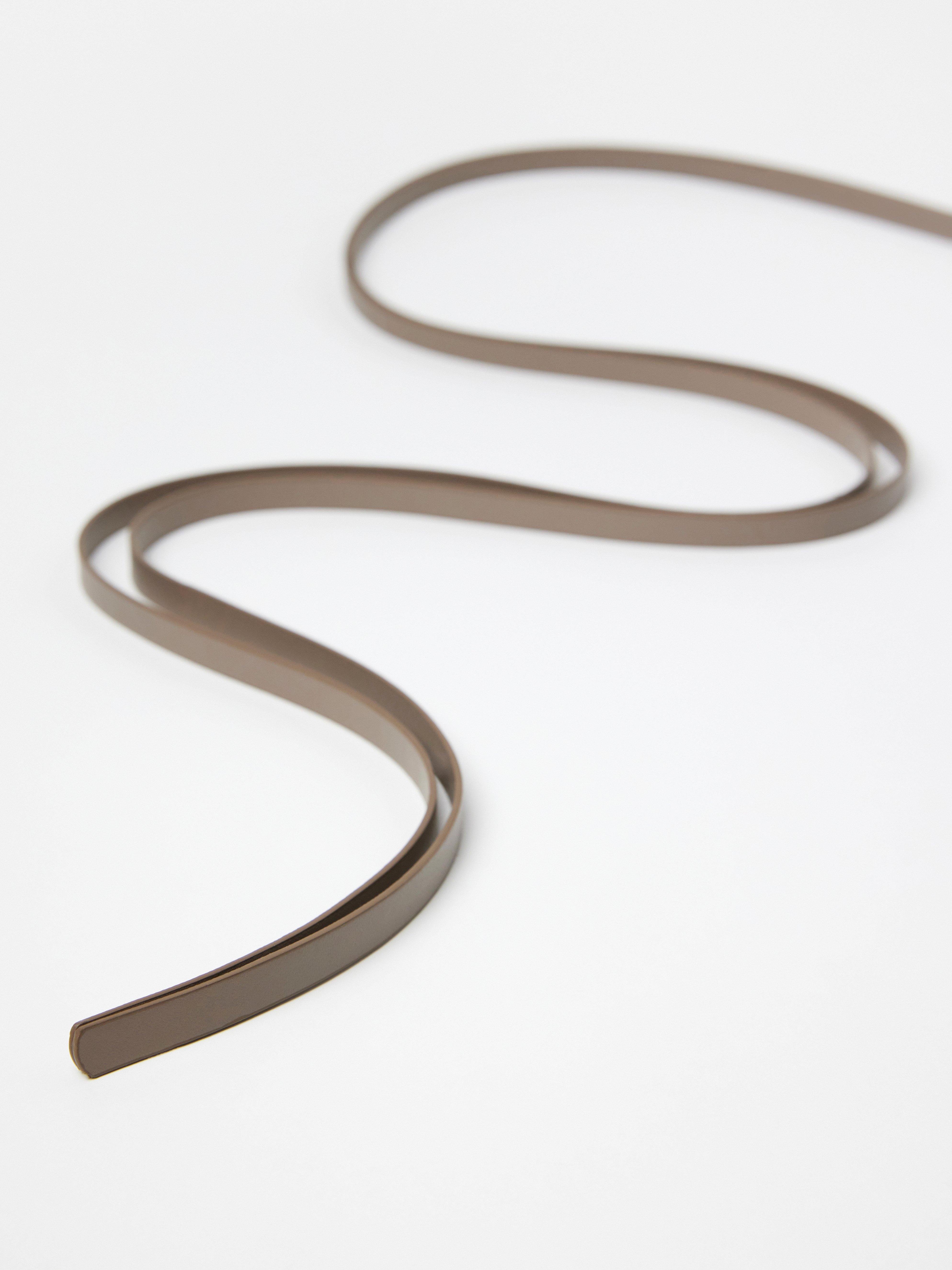 Belt - Womens Wear - Beige