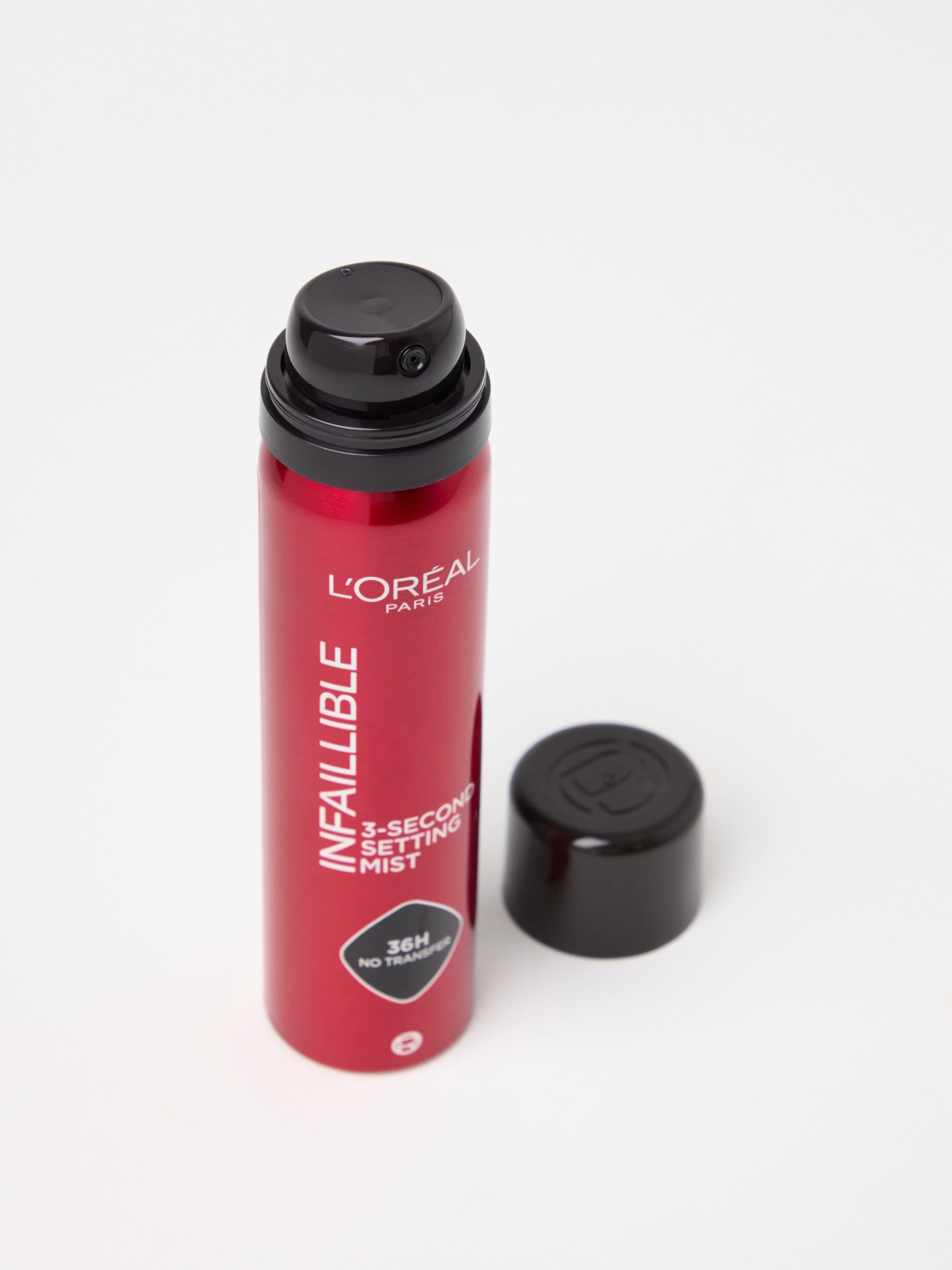Fixeringsspray - Kosmetik - Blank