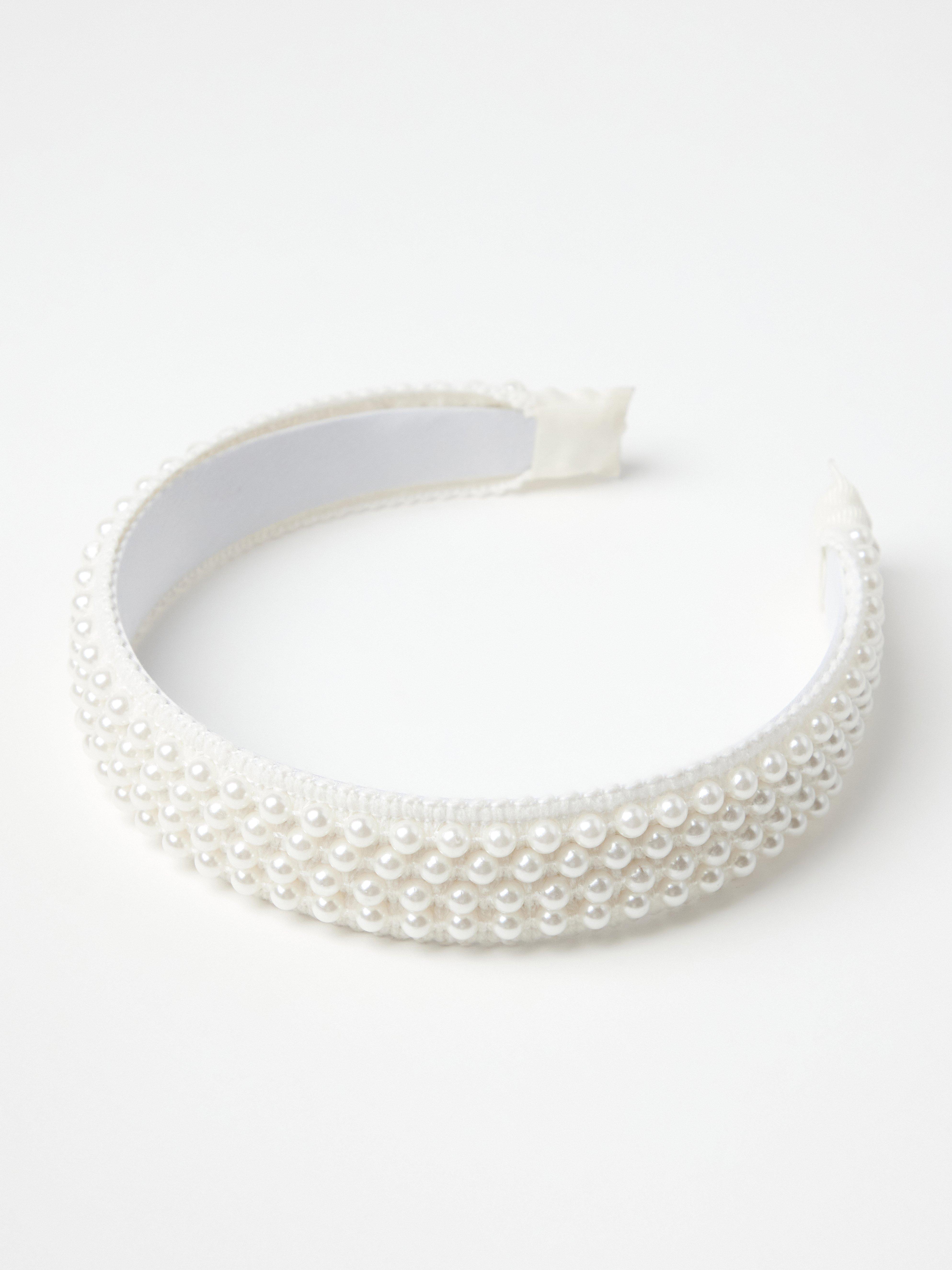 Alice Band - Womens Wear - White