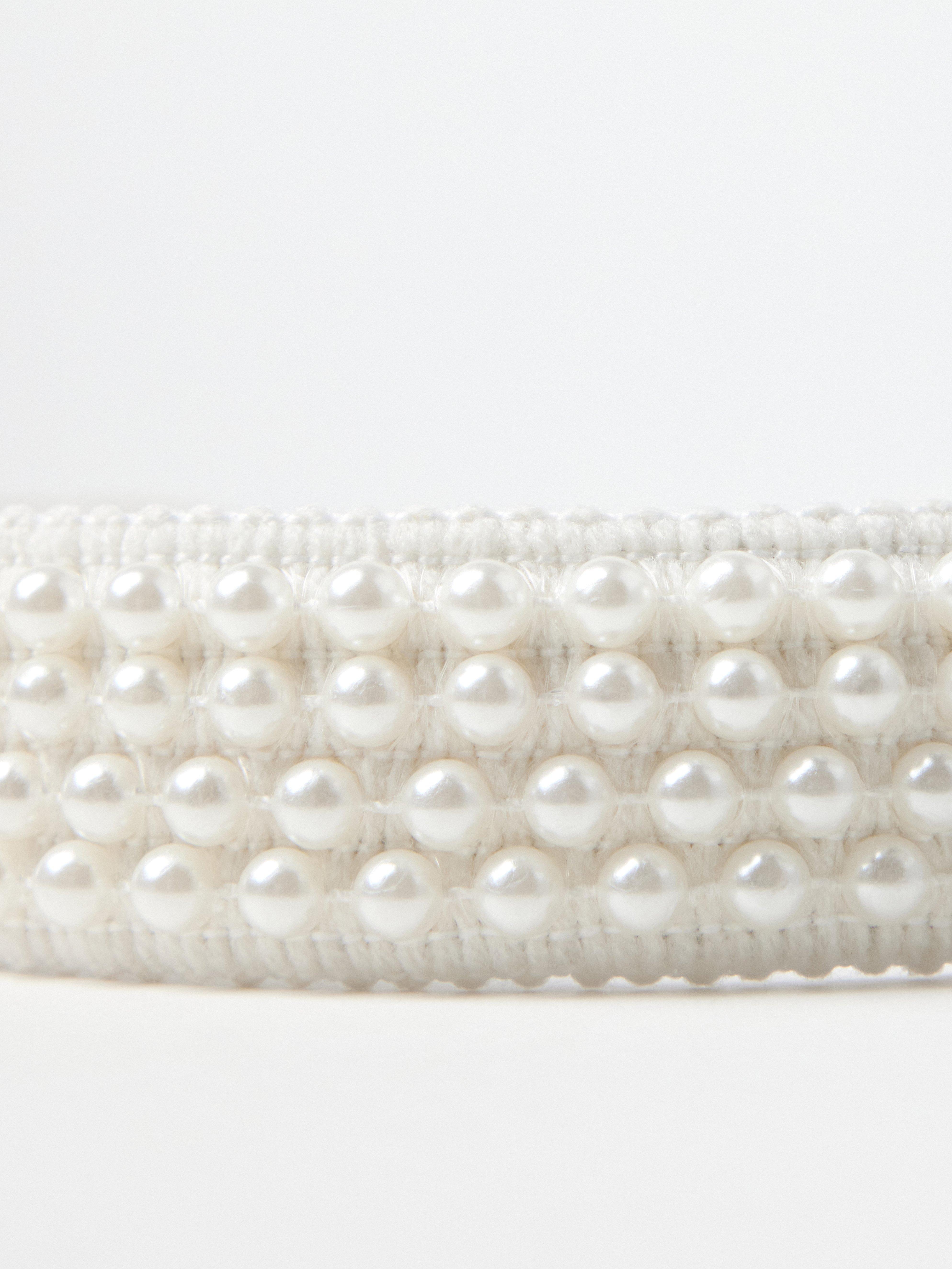 Alice Band - Womens Wear - White