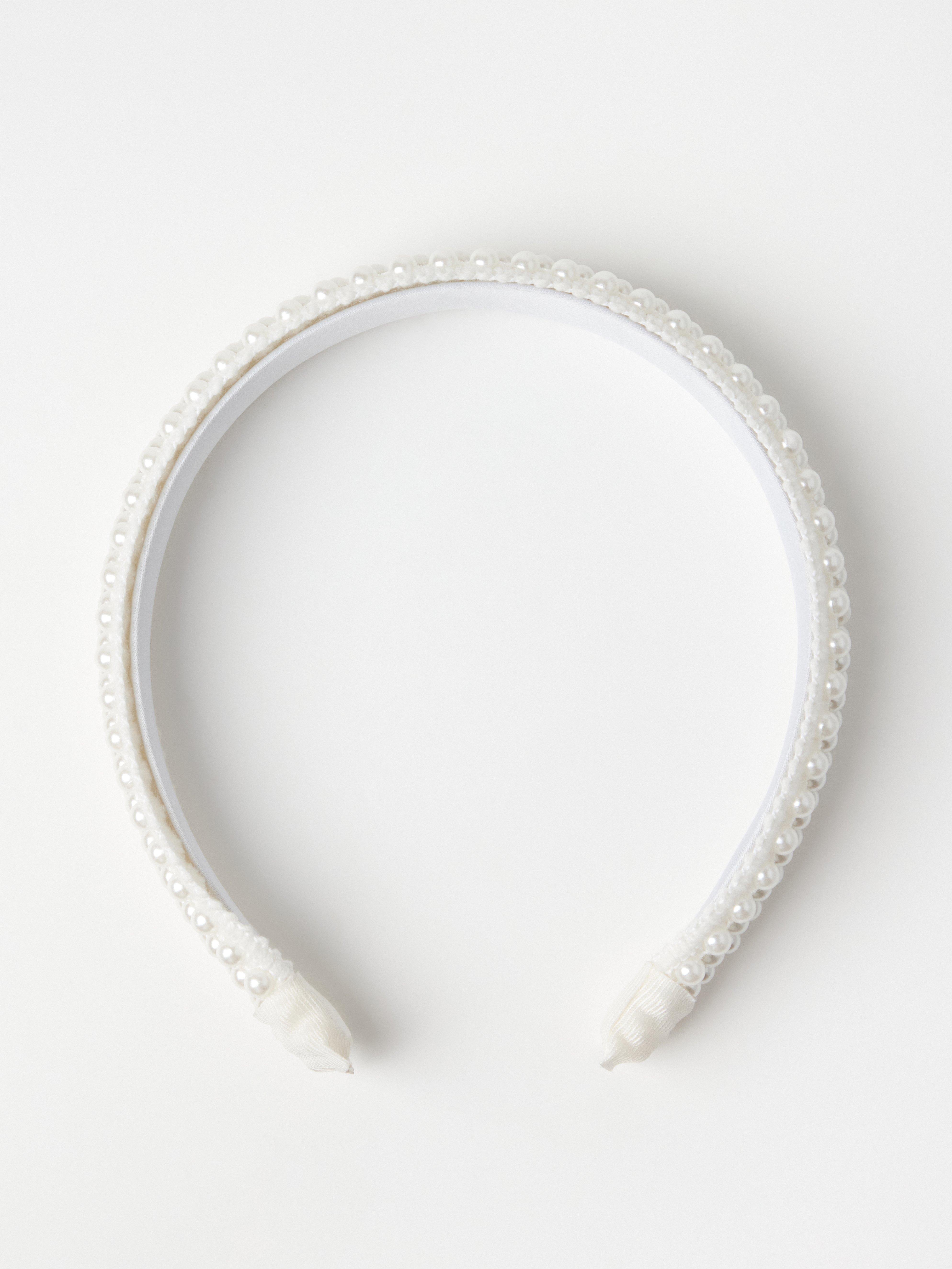 Alice Band - Womens Wear - White