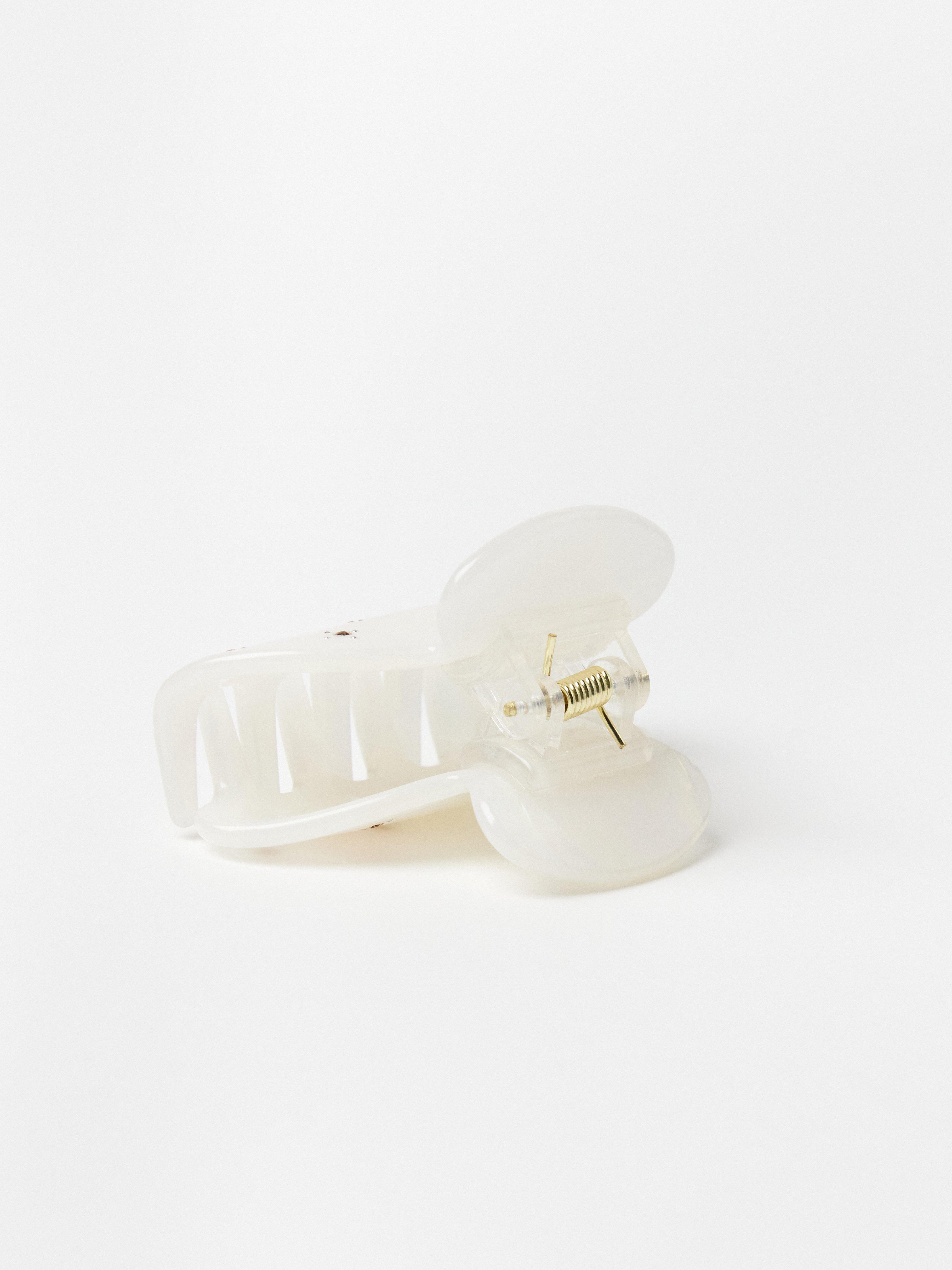 Hair Grip - Womens Wear - White