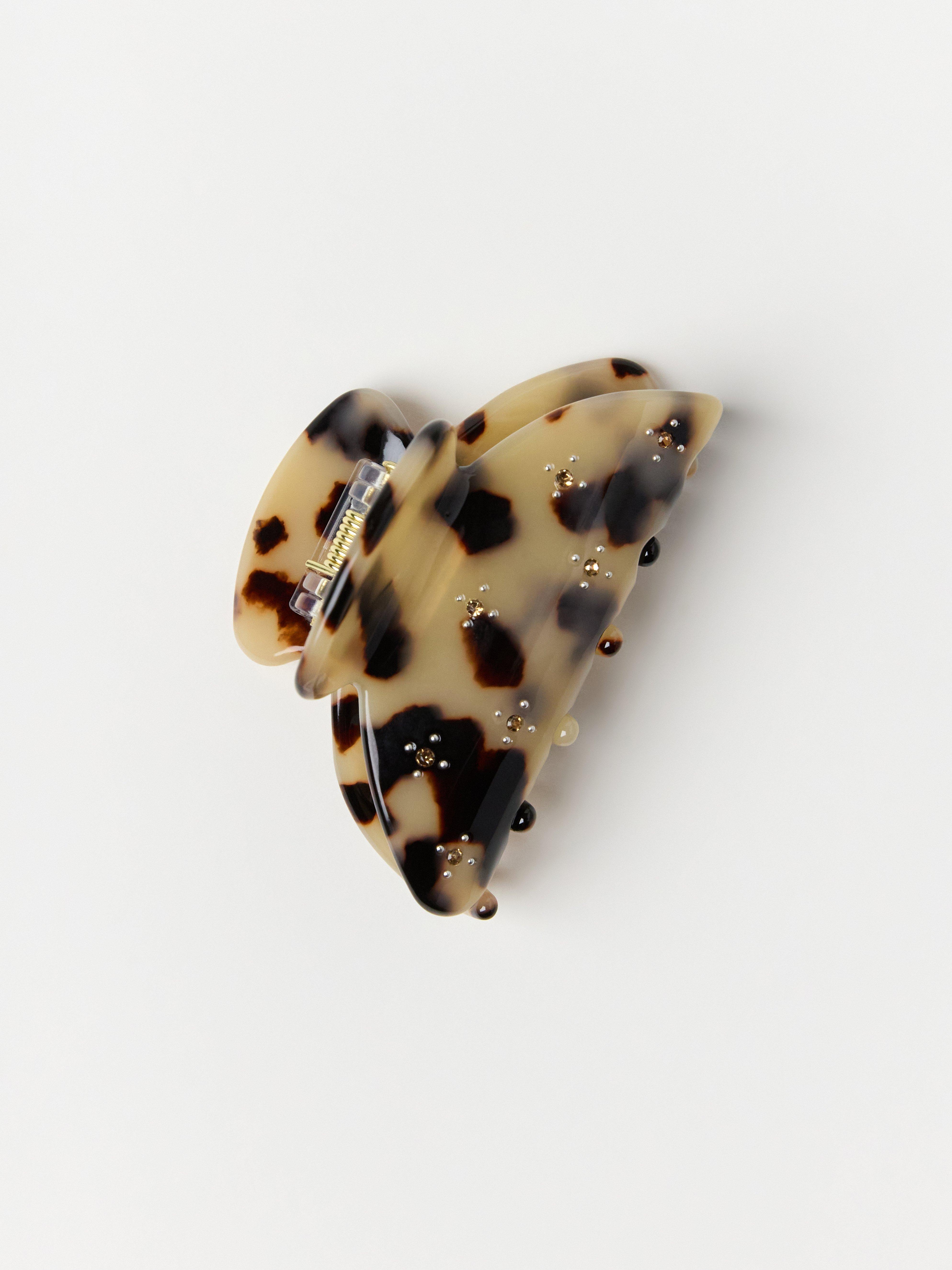 Hair Grip - Womens Wear - Beige