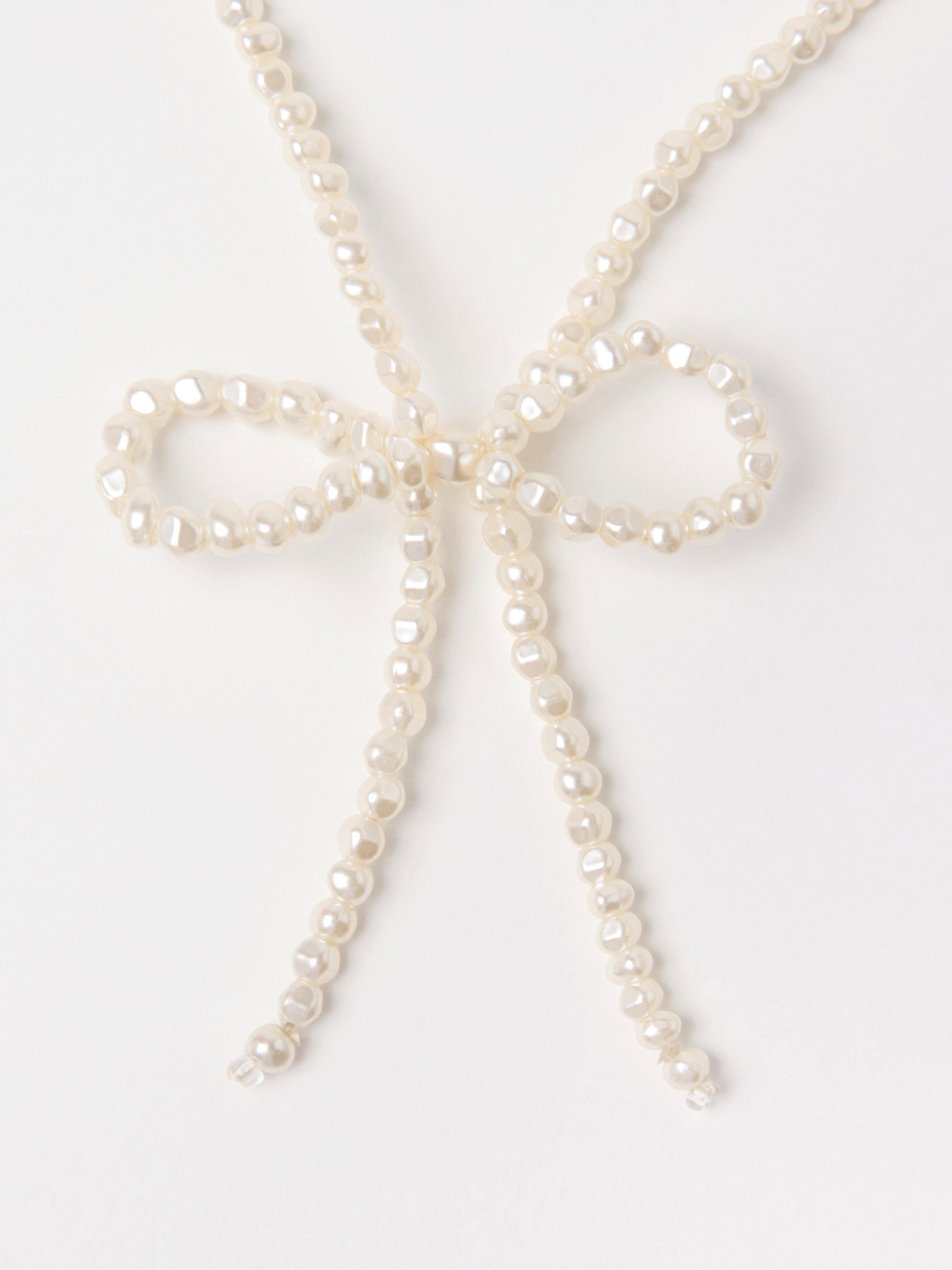 Necklace - Womens Wear - White