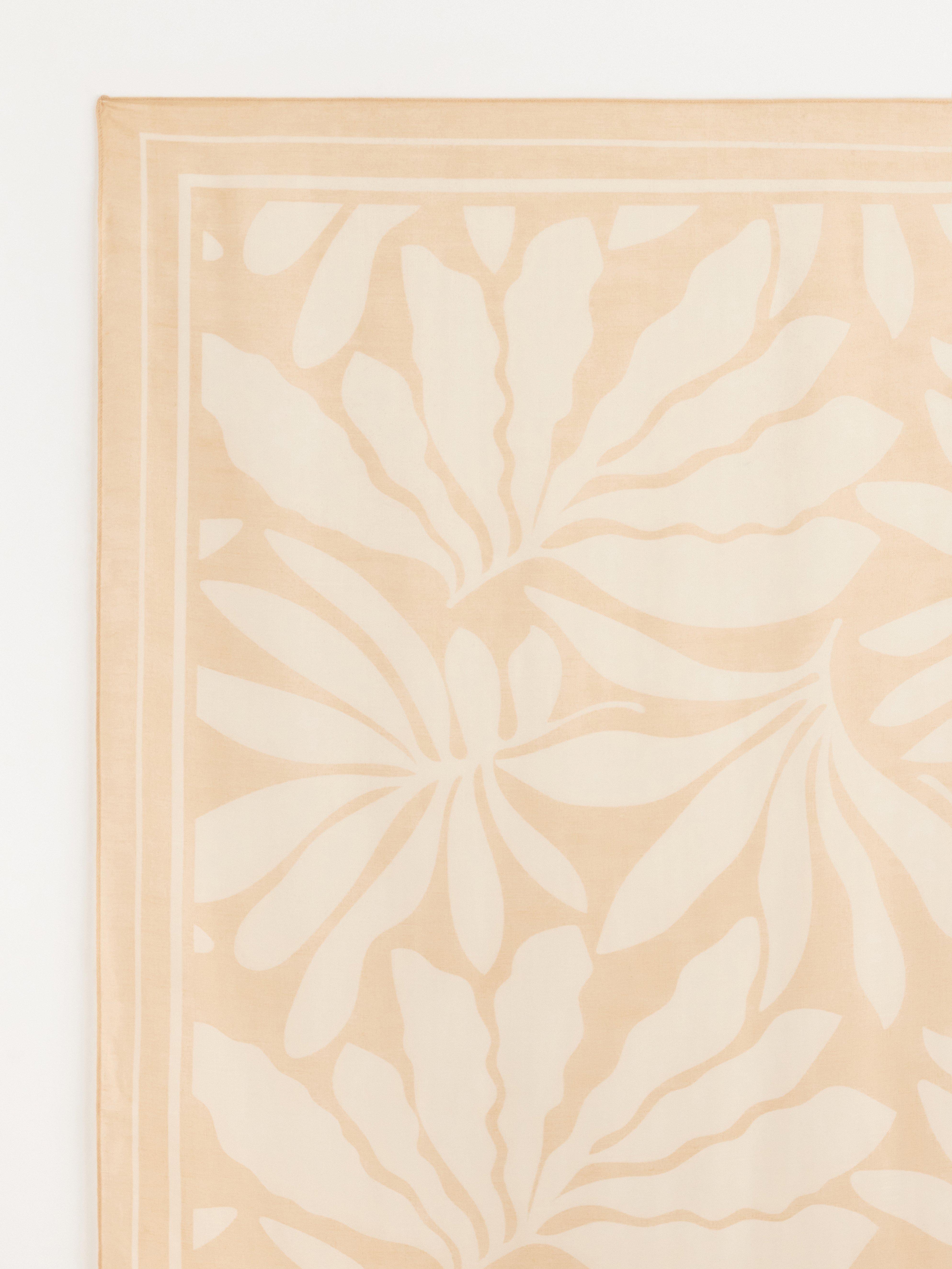 Scarf - Womens Wear - Beige
