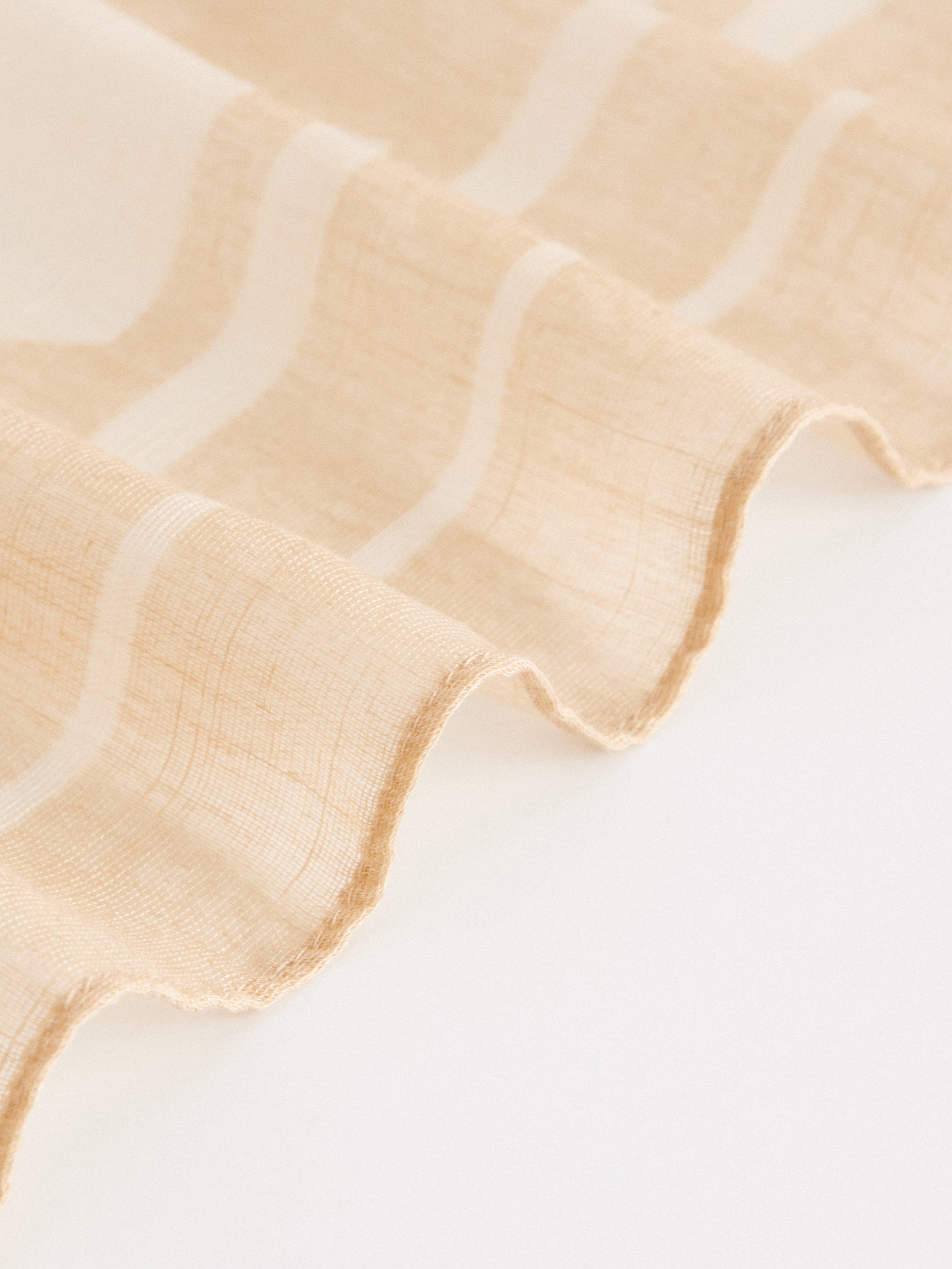 Scarf - Womens Wear - Beige