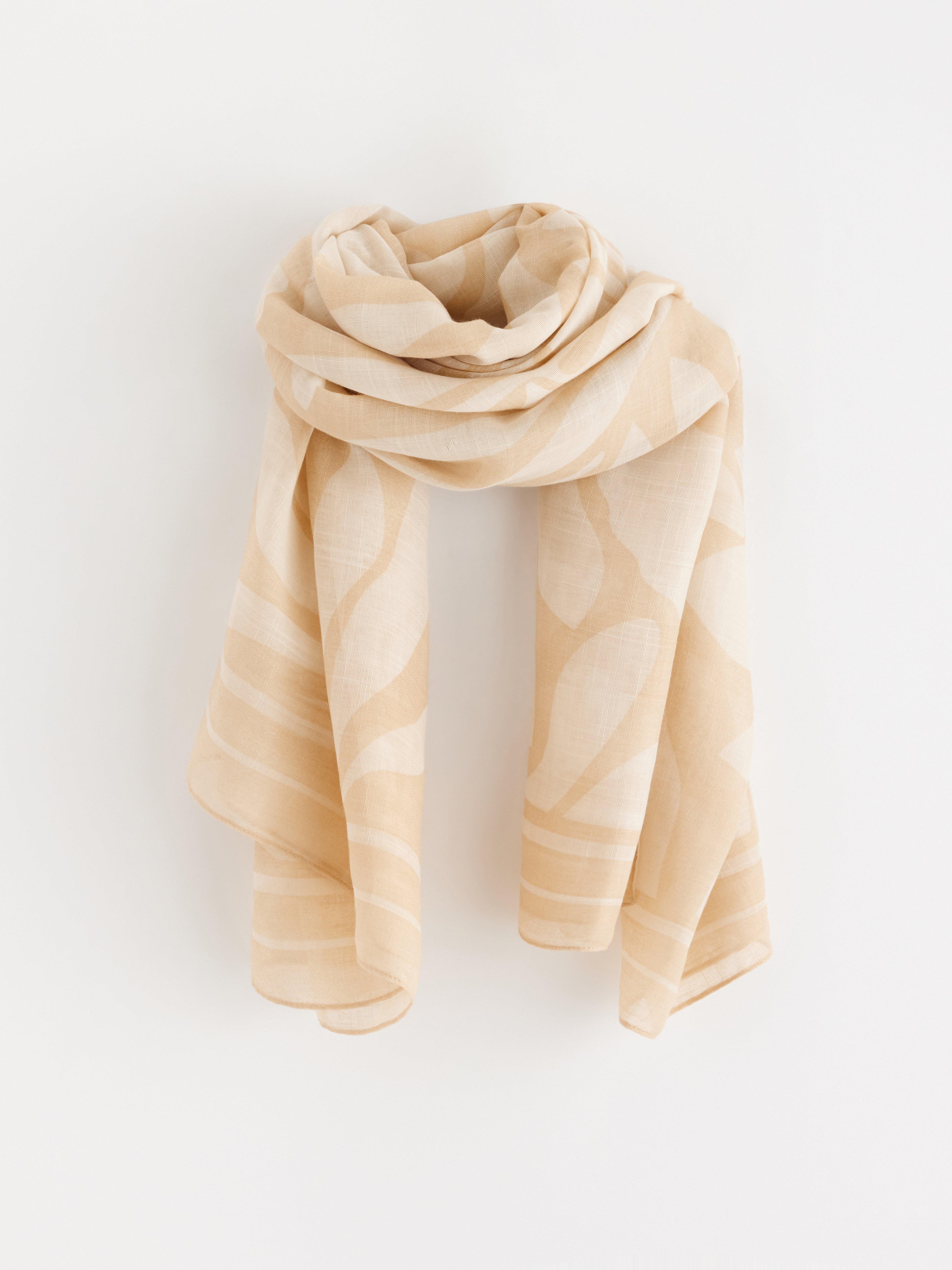 Scarf - Womens Wear - Beige