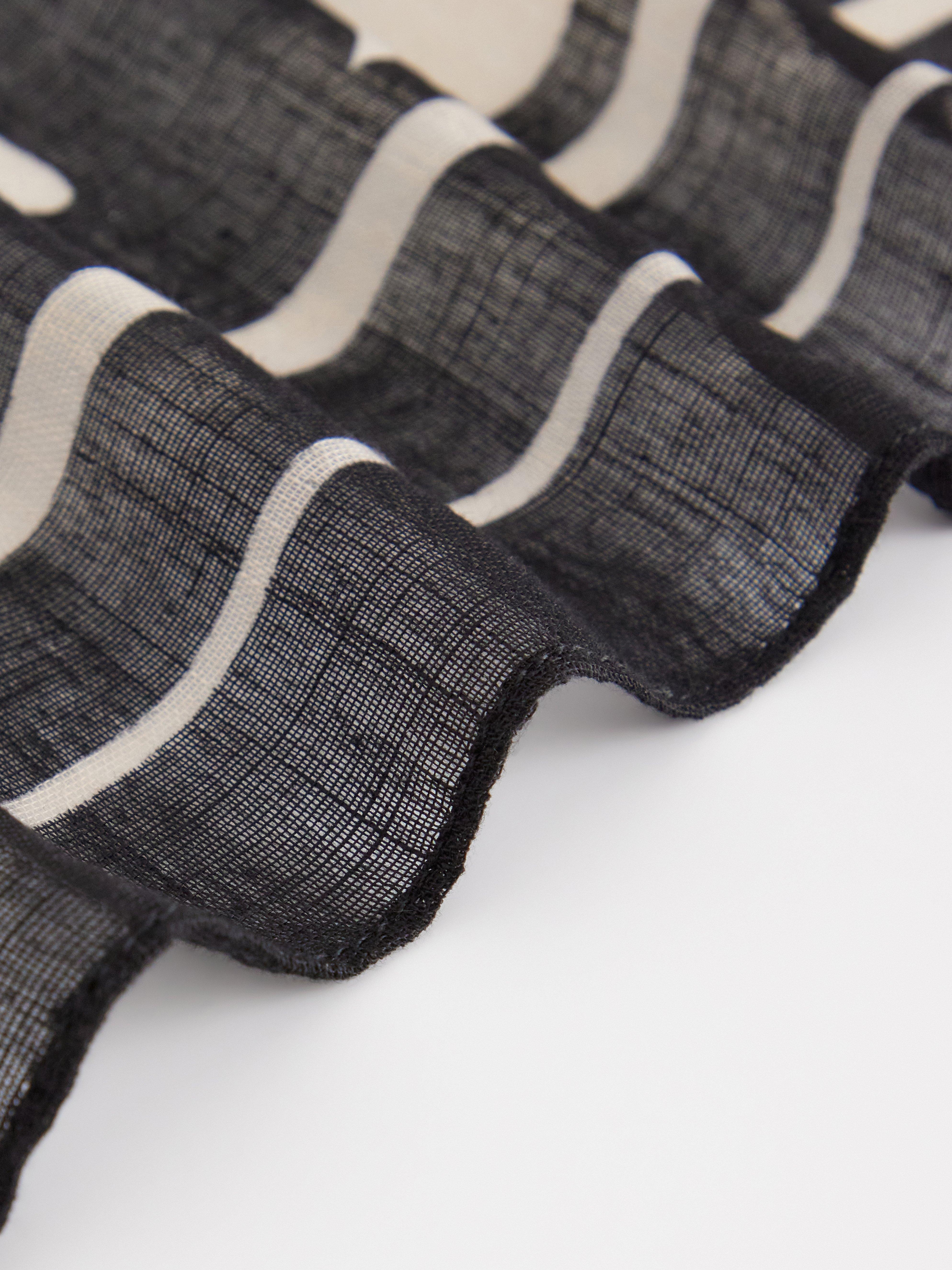 Scarf - Womens Wear - Black