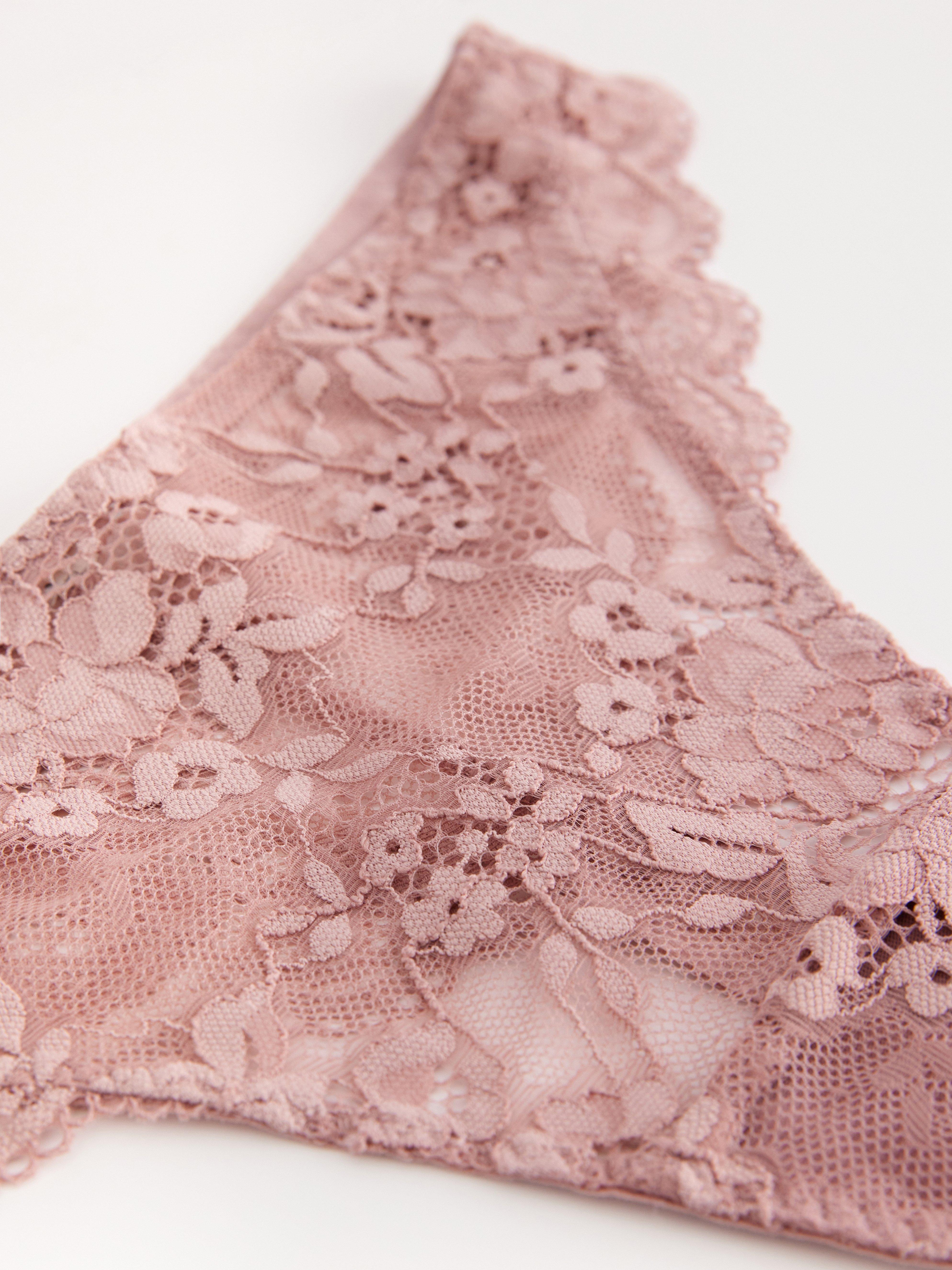 Thong Regular - Lingerie - Pink
