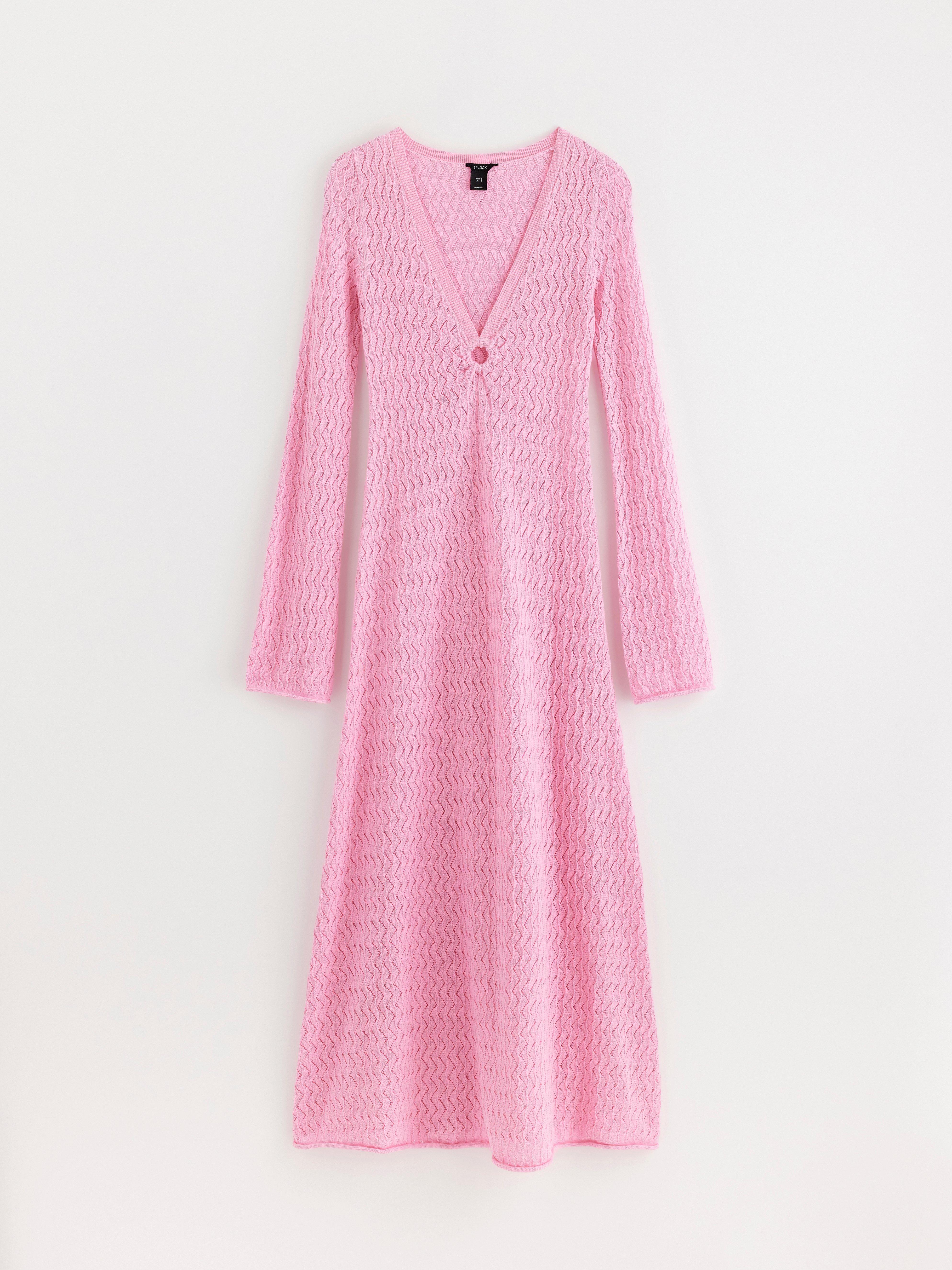 Klänning - Dam - Rosa