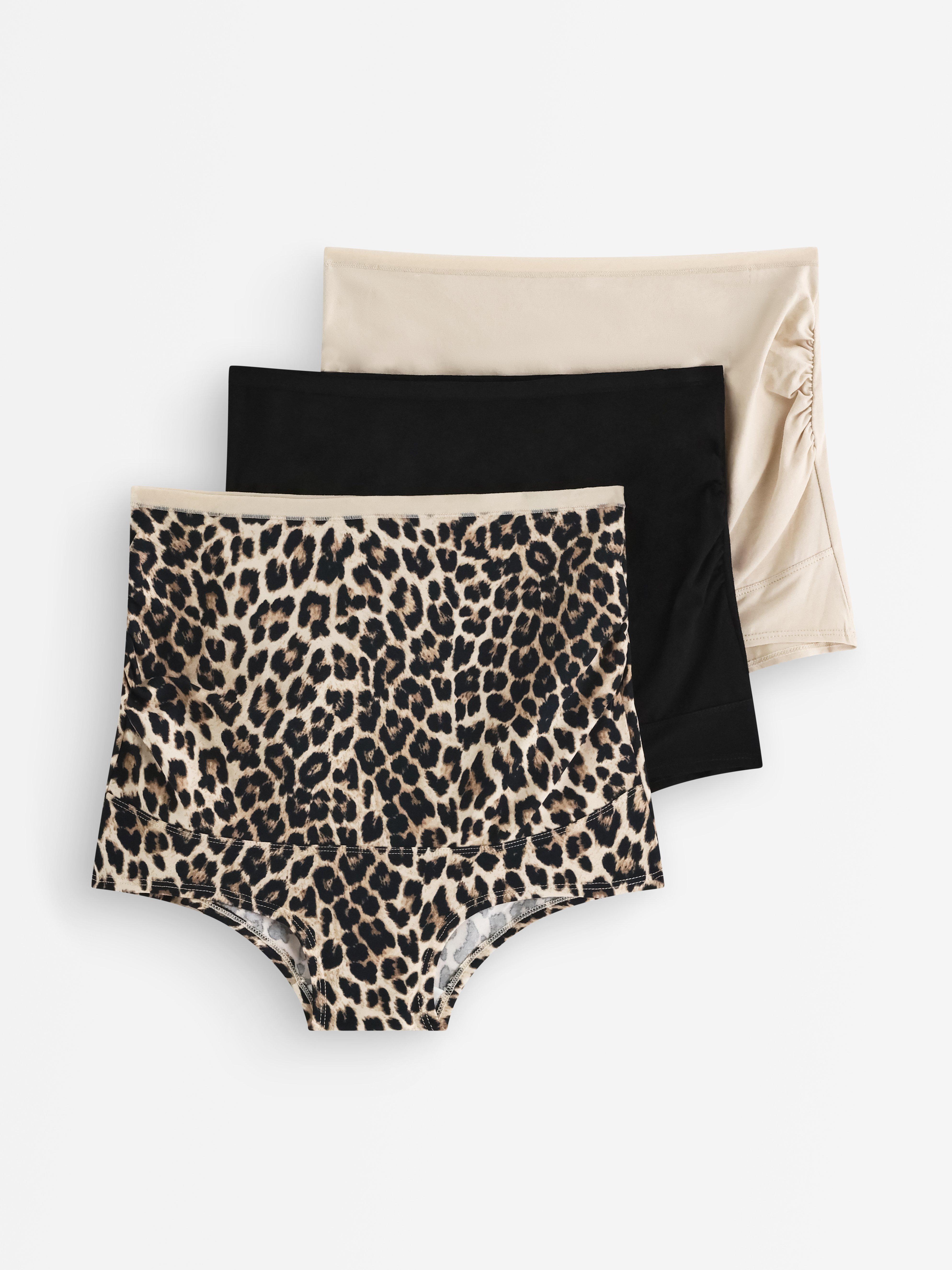 Maternity Briefs - Lingerie - Brown