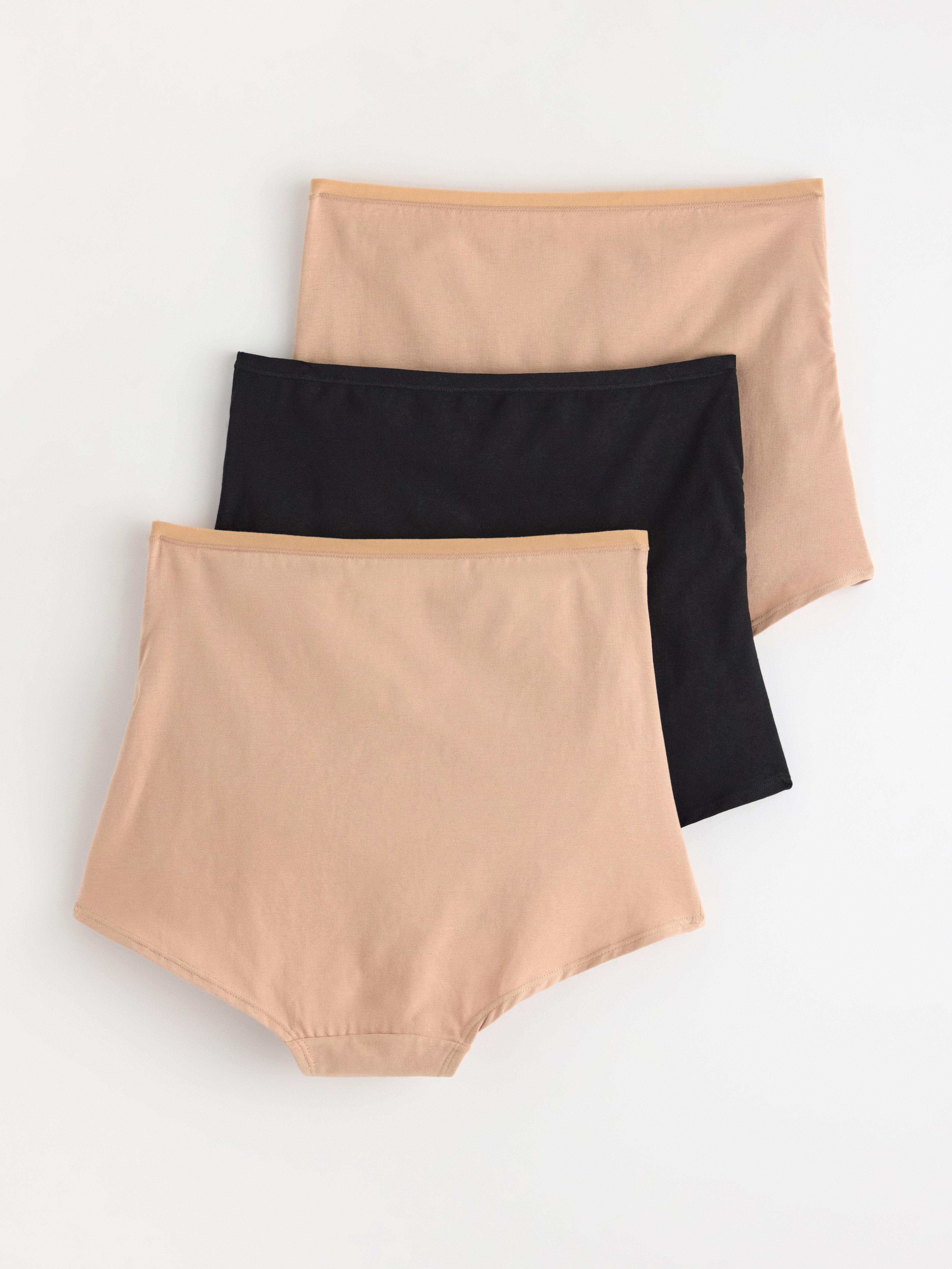 Maternity Briefs - Lingerie - Beige