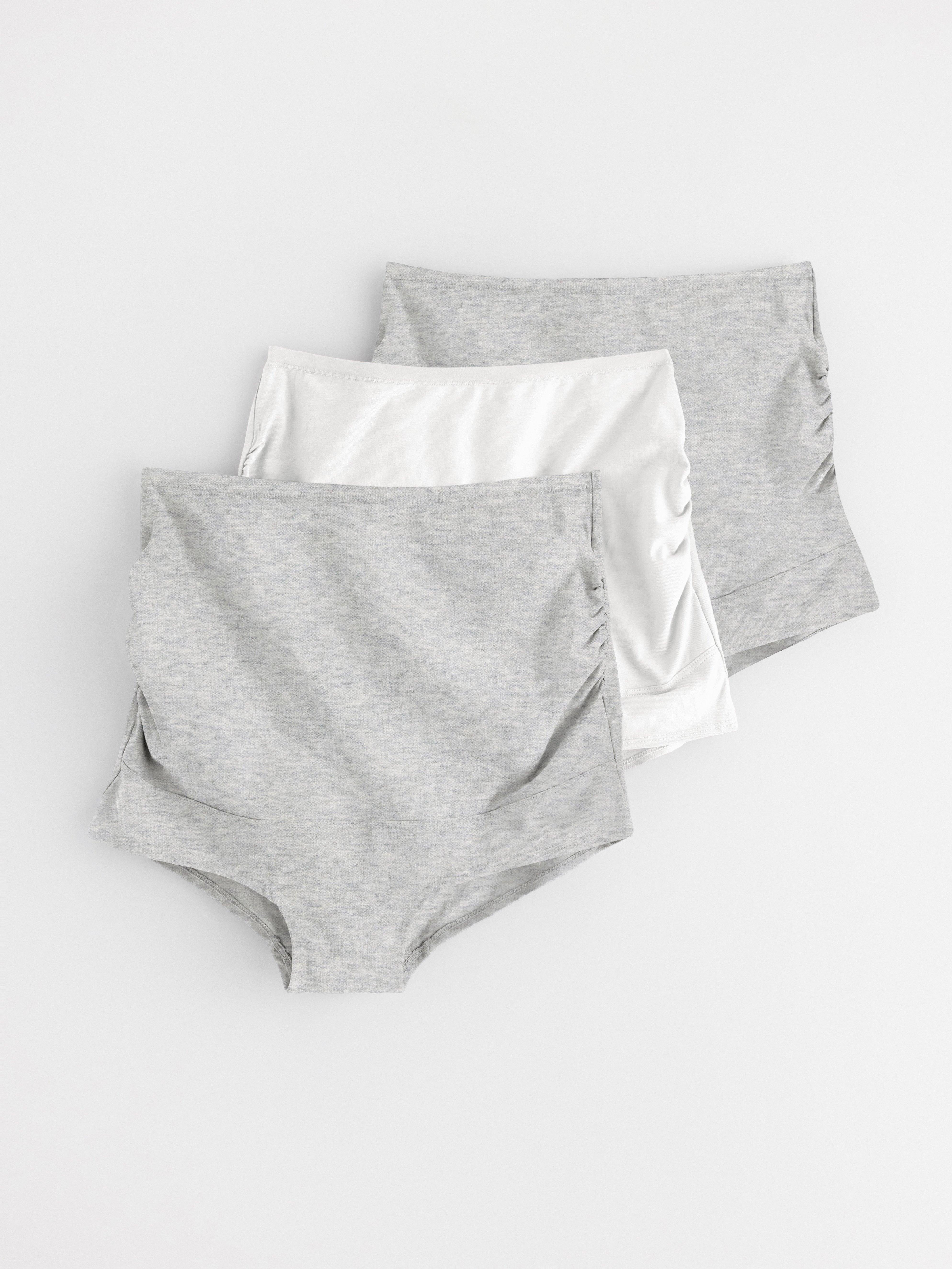 Maternity Briefs - Lingerie - White