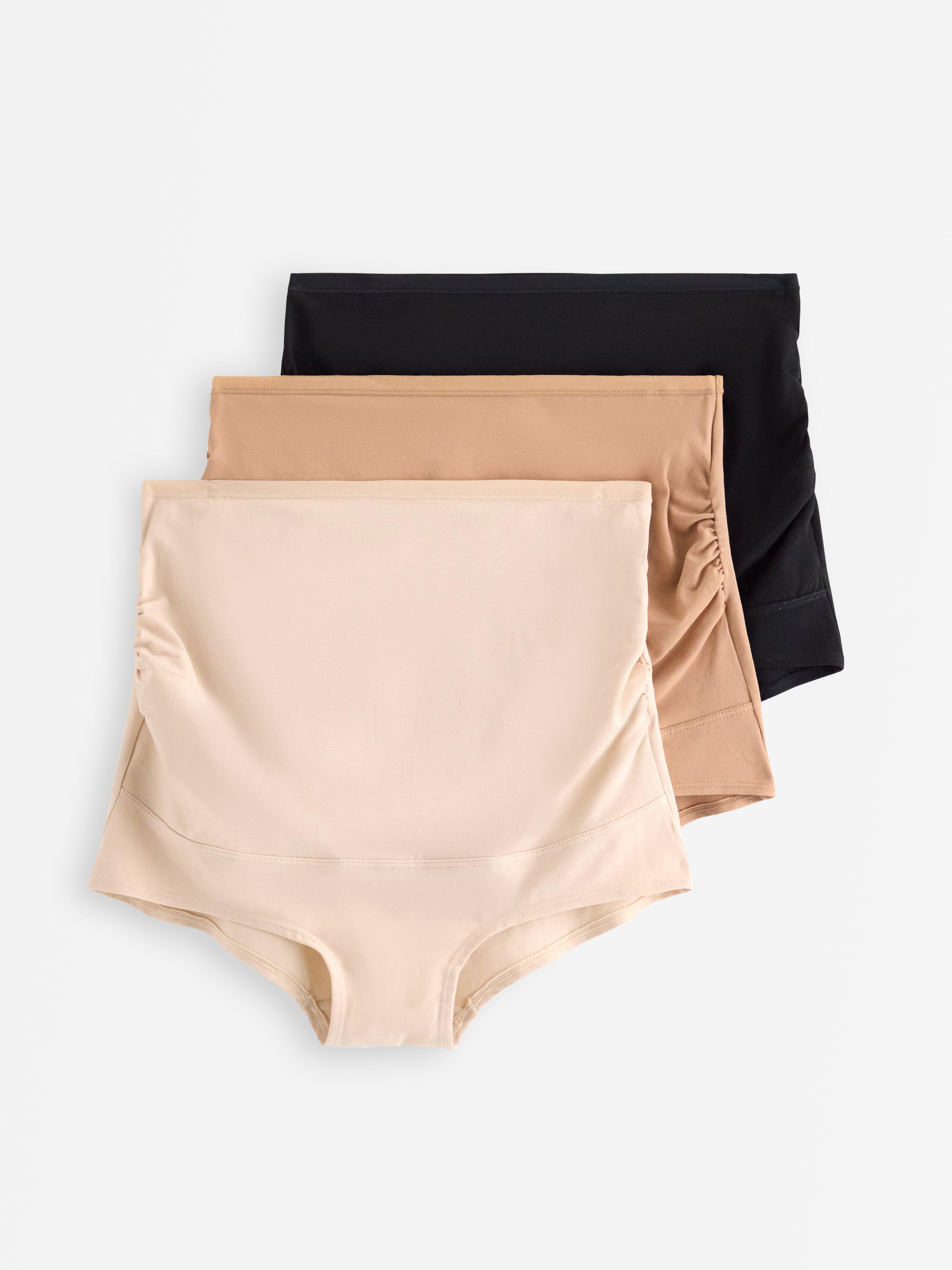 Maternity Briefs - Lingerie - Beige
