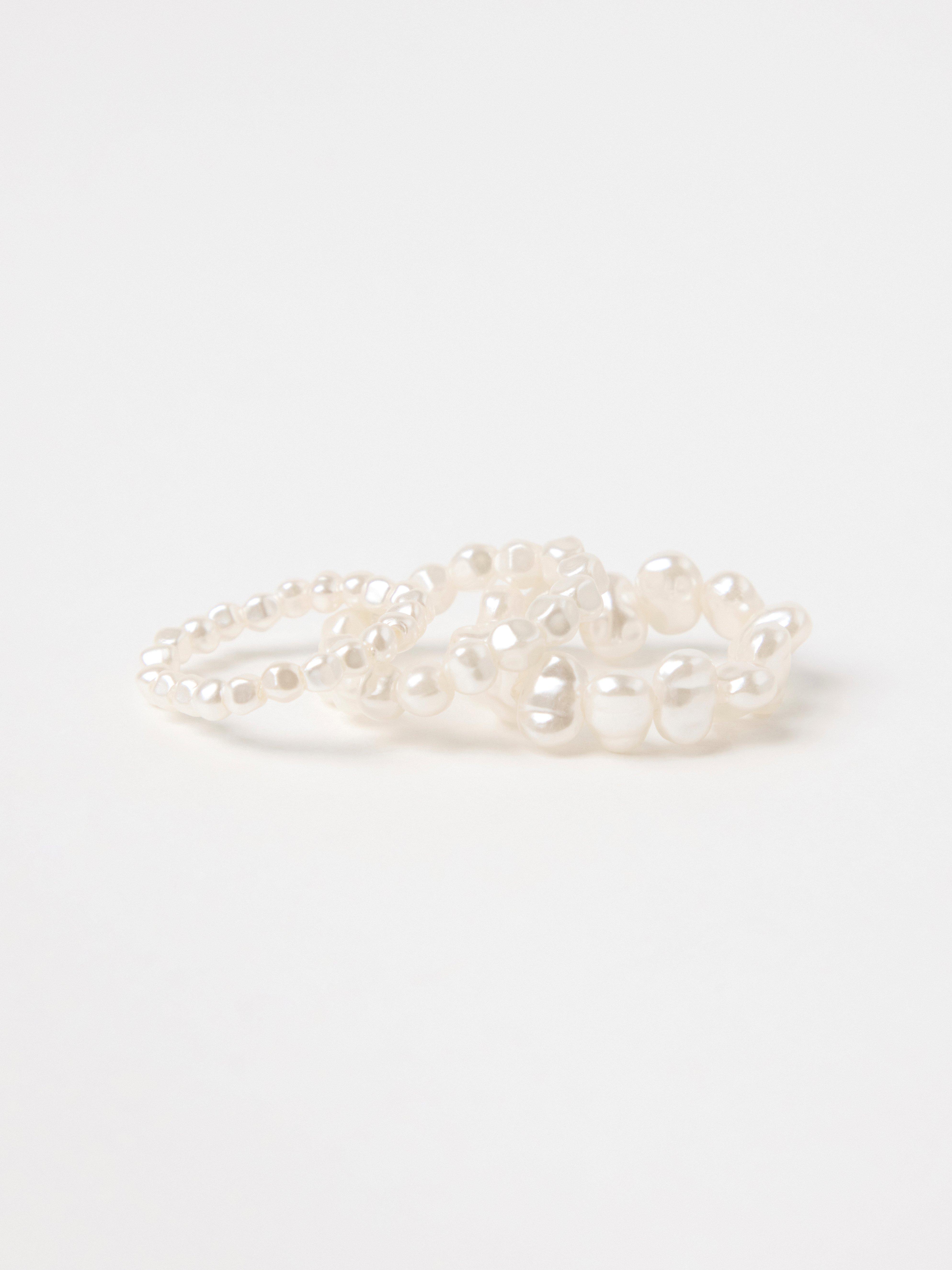 Ring - Womens Wear - White