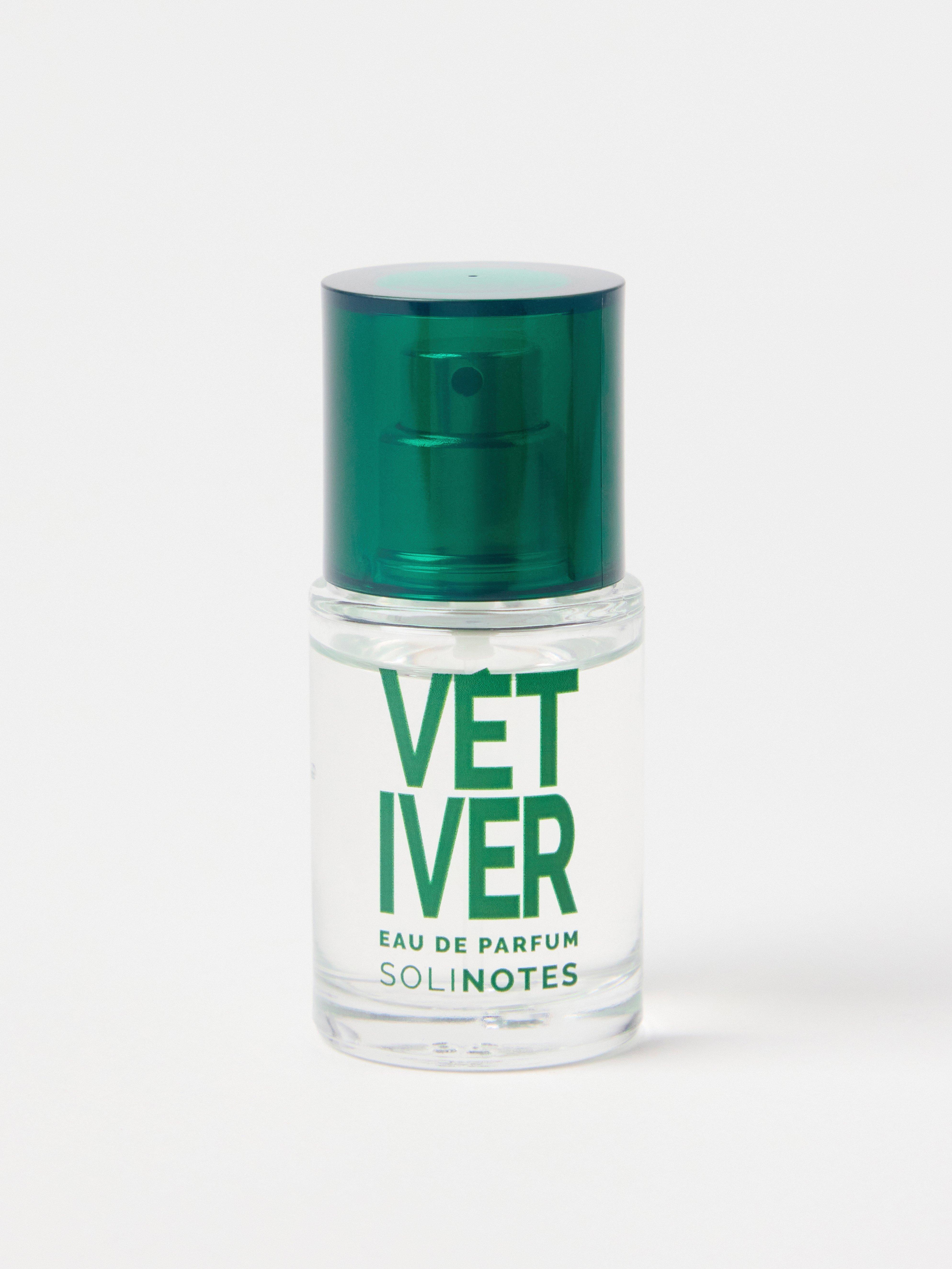 Solinotes Vetiver Eau De Parfum 15 ml