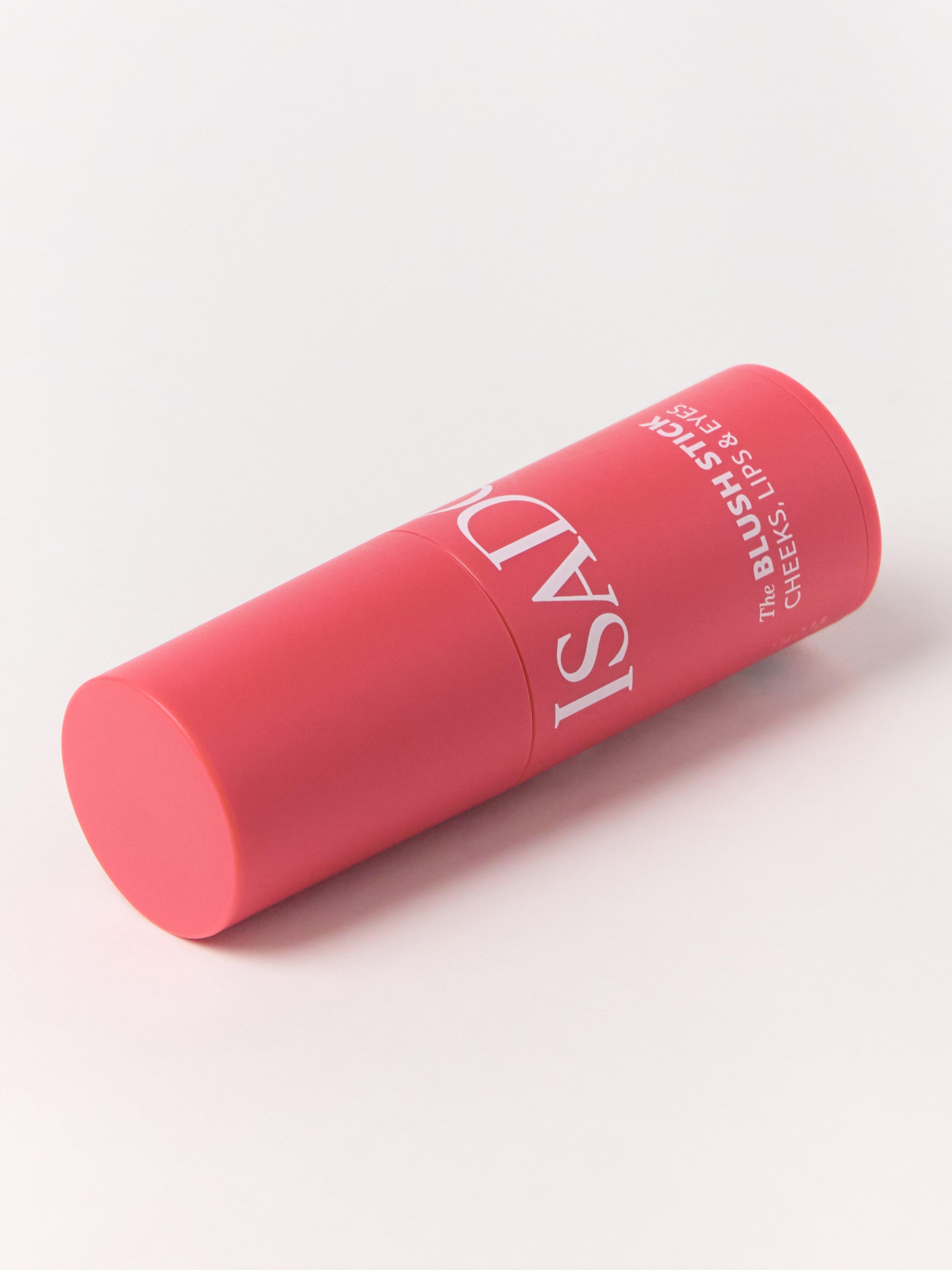 Puder - Kosmetik - Röd, Rosa