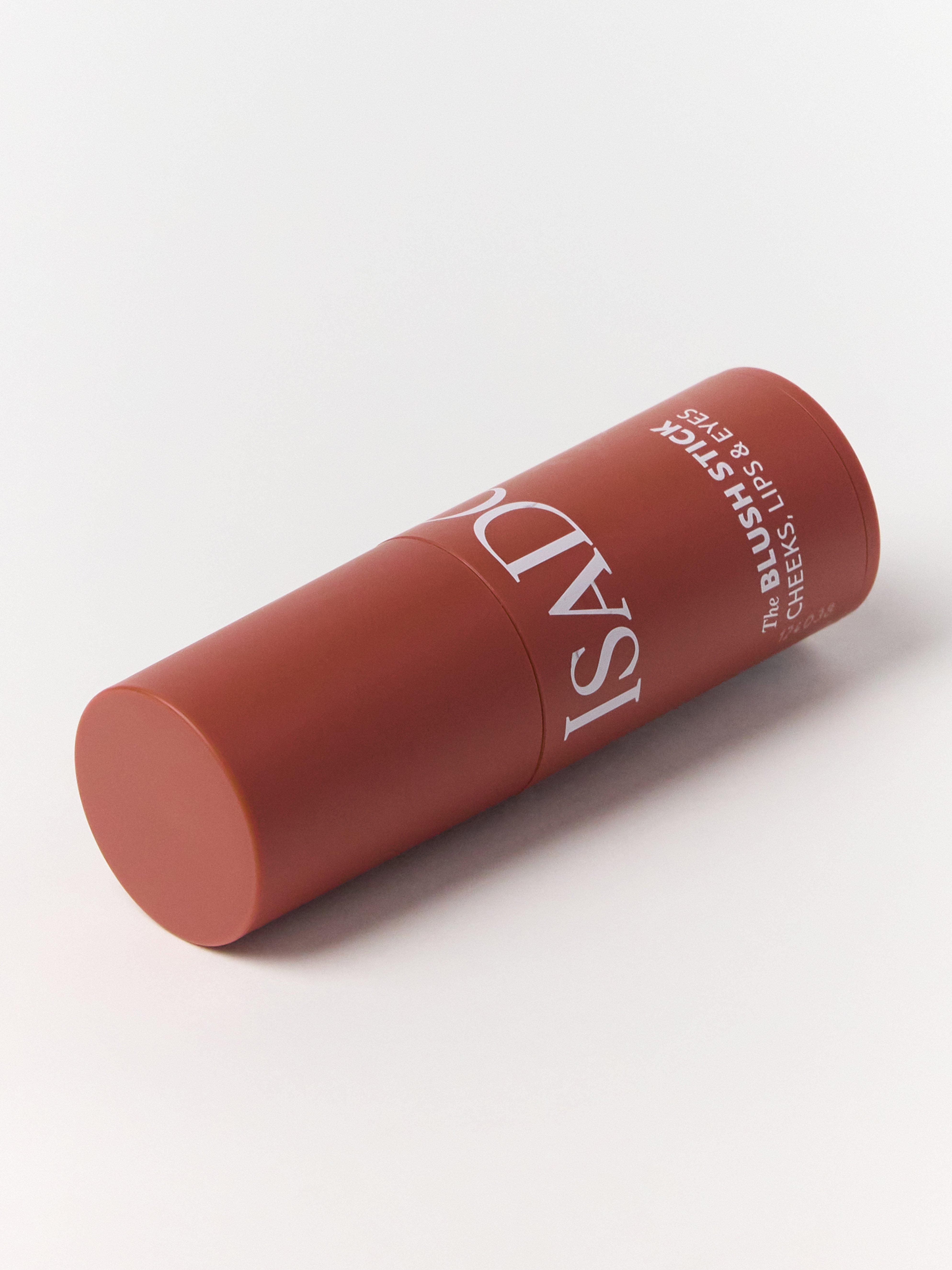 Puder - Kosmetik - Röd, Korall