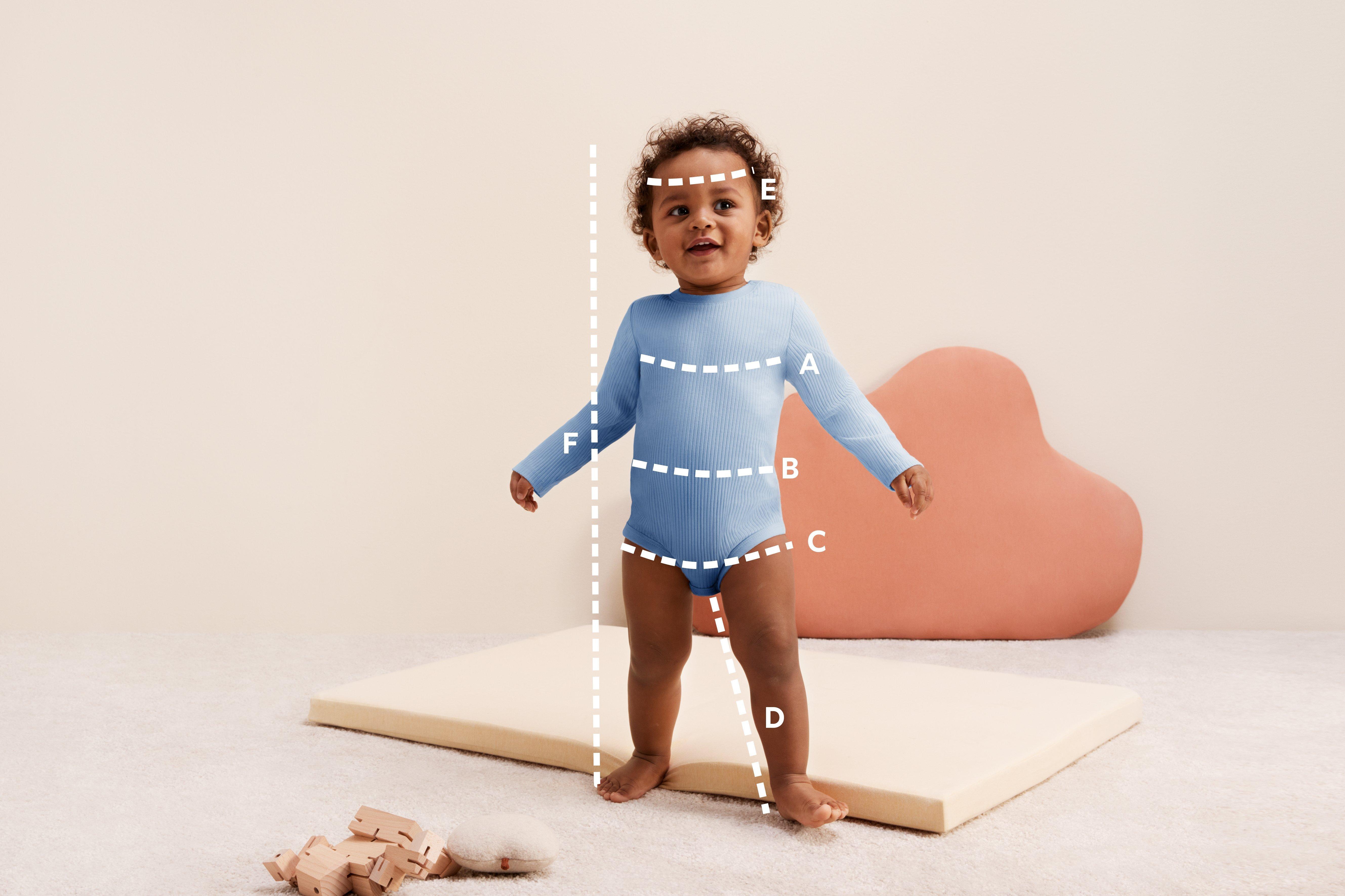 Comment mesurer les pieds de bébé ?
