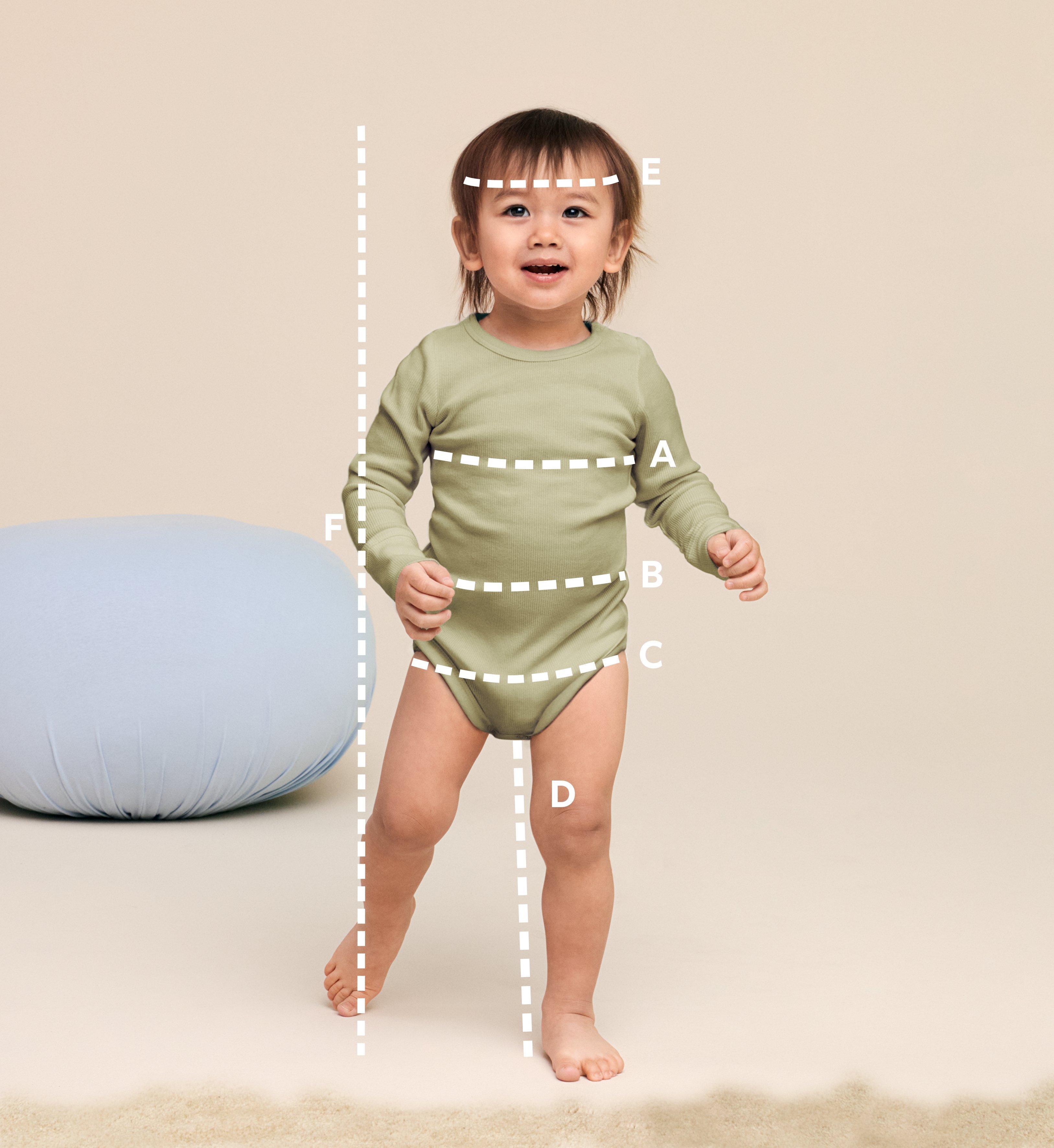 Baby sock sizing 2025