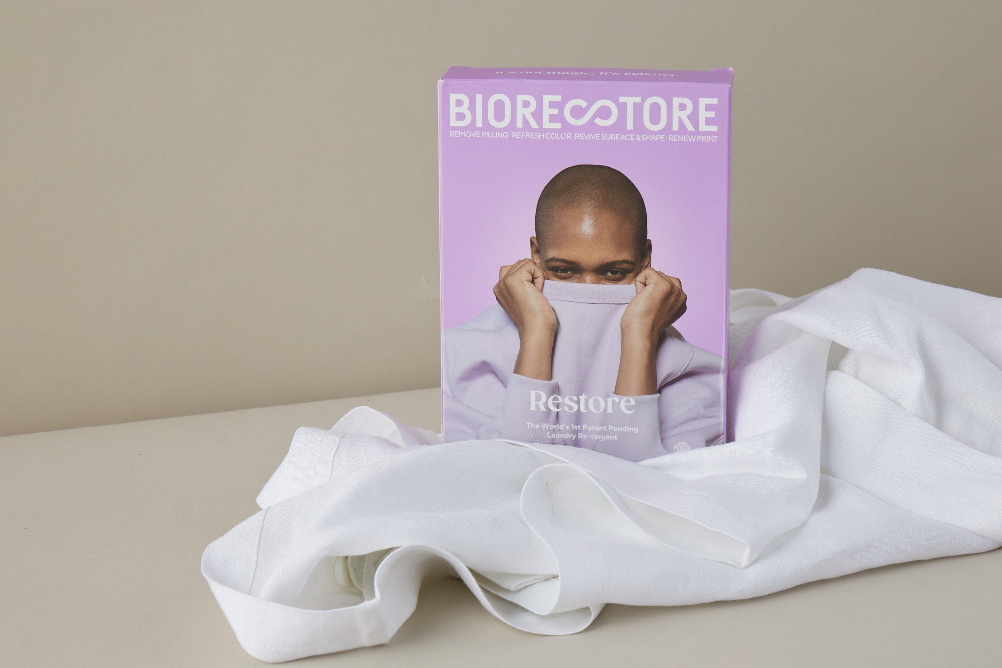 A image of a Biorestore package