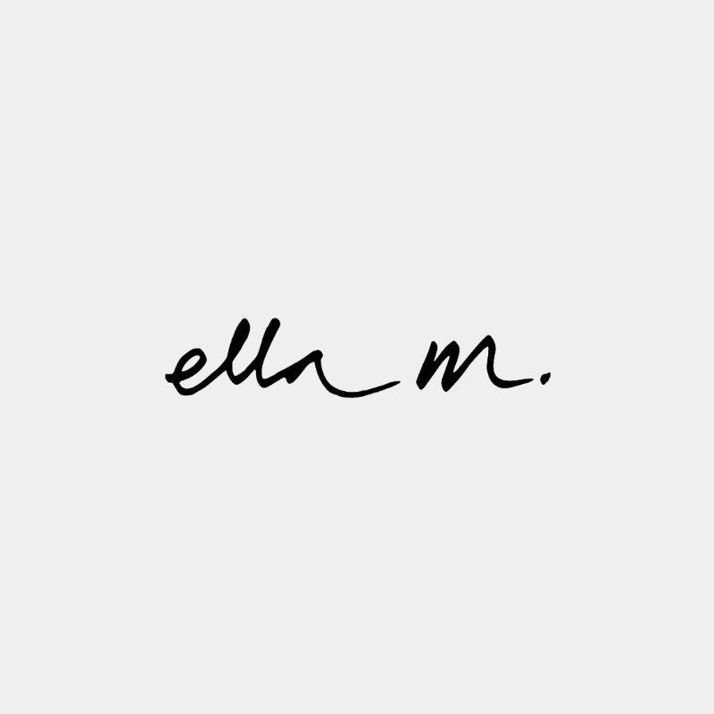 Logo ella m