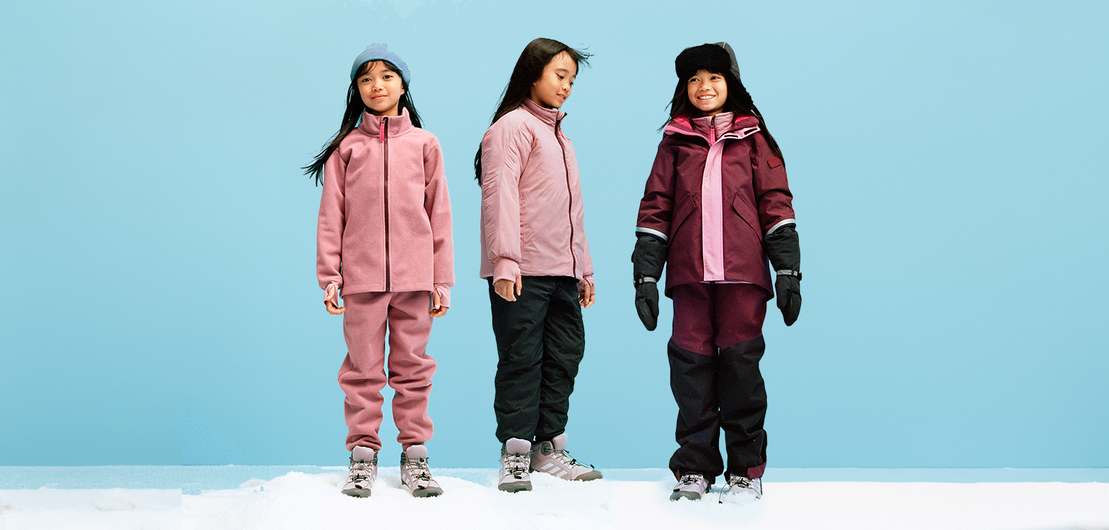 Image showing layer clothes for kids.