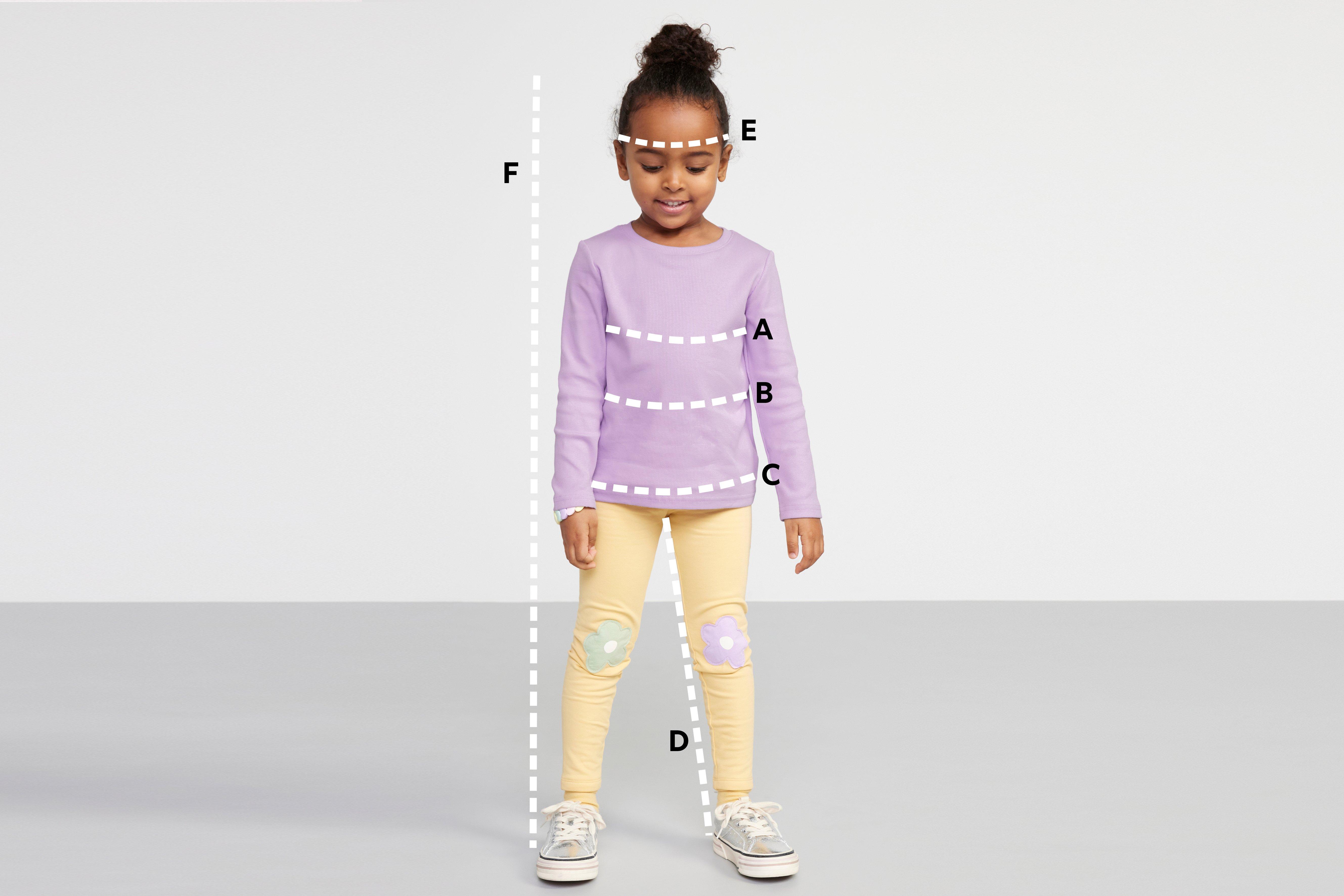 kids measuring guide image