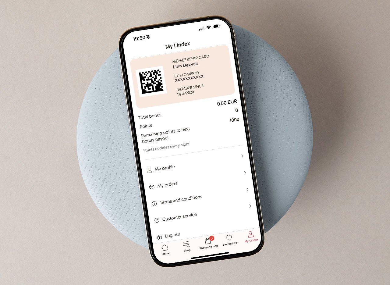 Mobile with bonus info