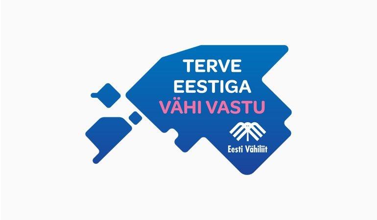 Illustration of the Eesti Vähiliit logo. 