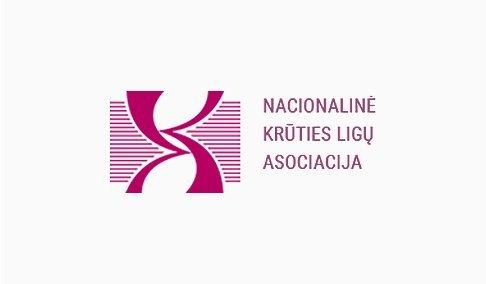 Illustration of the Onkoloģijas un molekulārās ģenētikas institūts logo. 