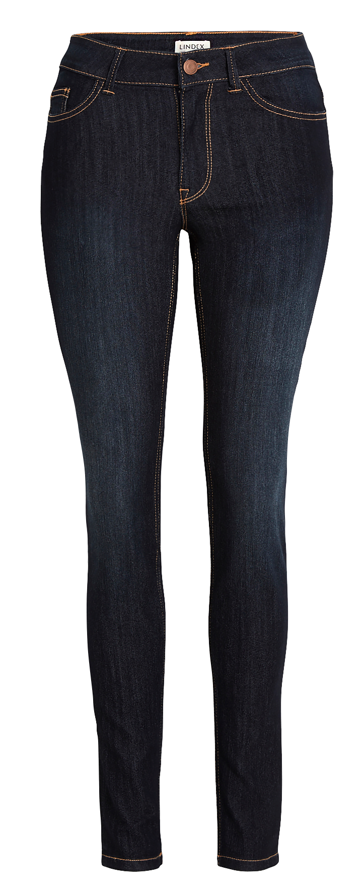 TOVA Dark blue slim fit jeans | Lindex UK