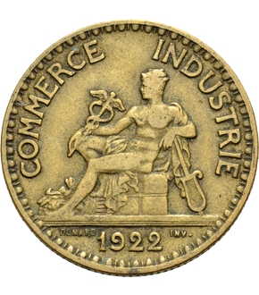 Monnaie ancienne "Bon pour 2 Francs"