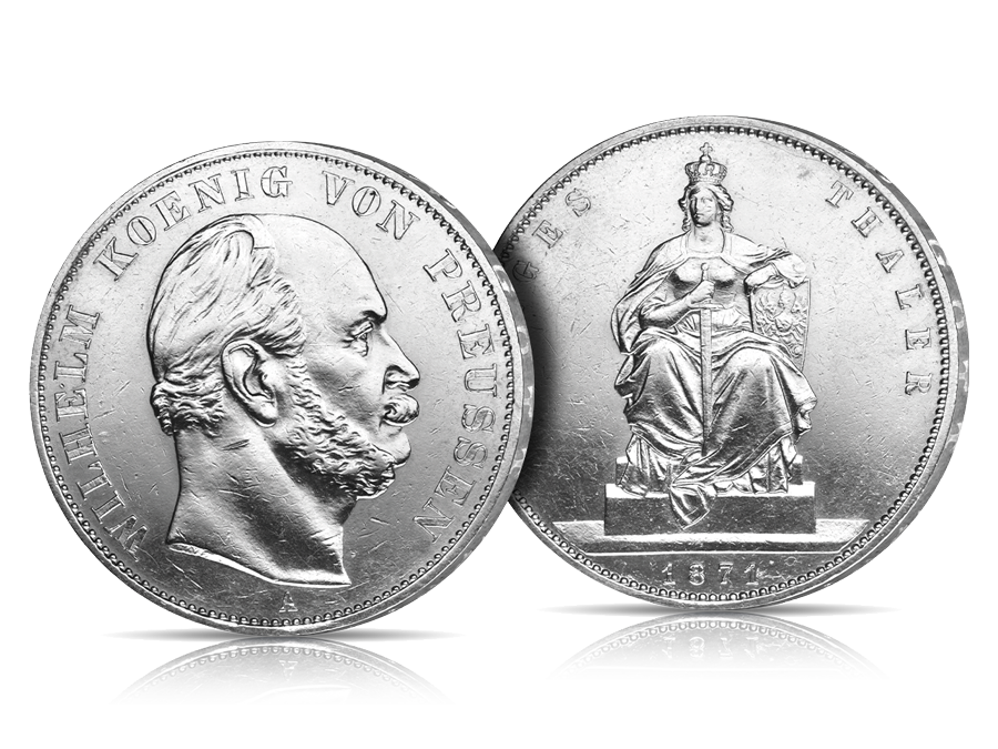 Detailreiche Deutsche Silbermünzen, Sammlermünzen aus echtem Silber, MDM Deutsche Münze