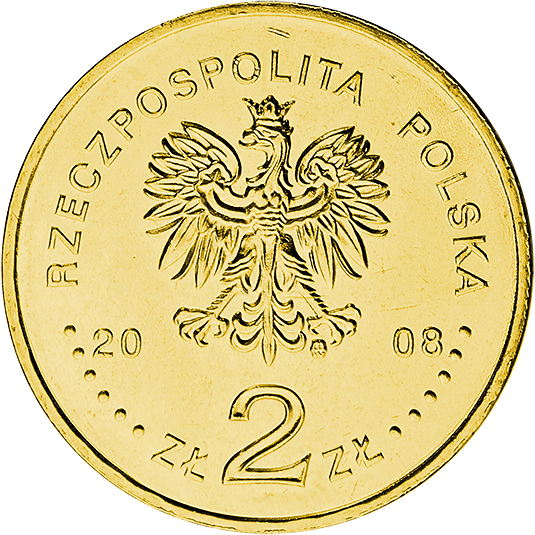 Polen: 2 Zloty-Gedenkmünze Olympische Ruderer
