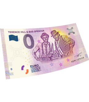 0-Euro-Banknote "Terence Hill & Bud Spencer"