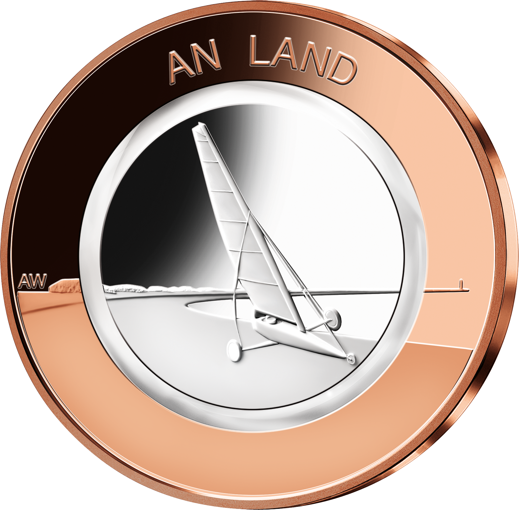 5 x 10 Euro Münze BRD An Land 2020 ADFGJ, PP - münzen-gü0