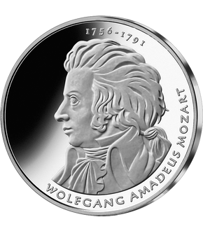 Bund 10 Euro W.-A. Mozart 2006 st