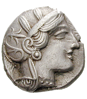 Attika/Athen Tetradrachme 490-220 v. Chr. "Eule"