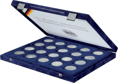 Die offiziellen deutschen 5-DM-Gedenkmünzen im Komplett-Set (ohne 