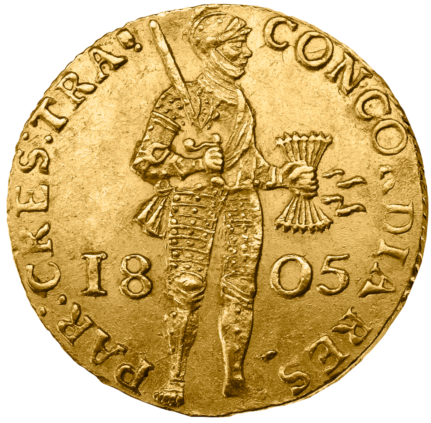 Weltberühmter Handelsdukat: Niederlande Ritter-Dukat 1586-1805