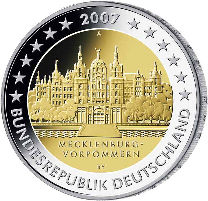 Deutschland "Mecklenburg-Vorpommern“ 2007