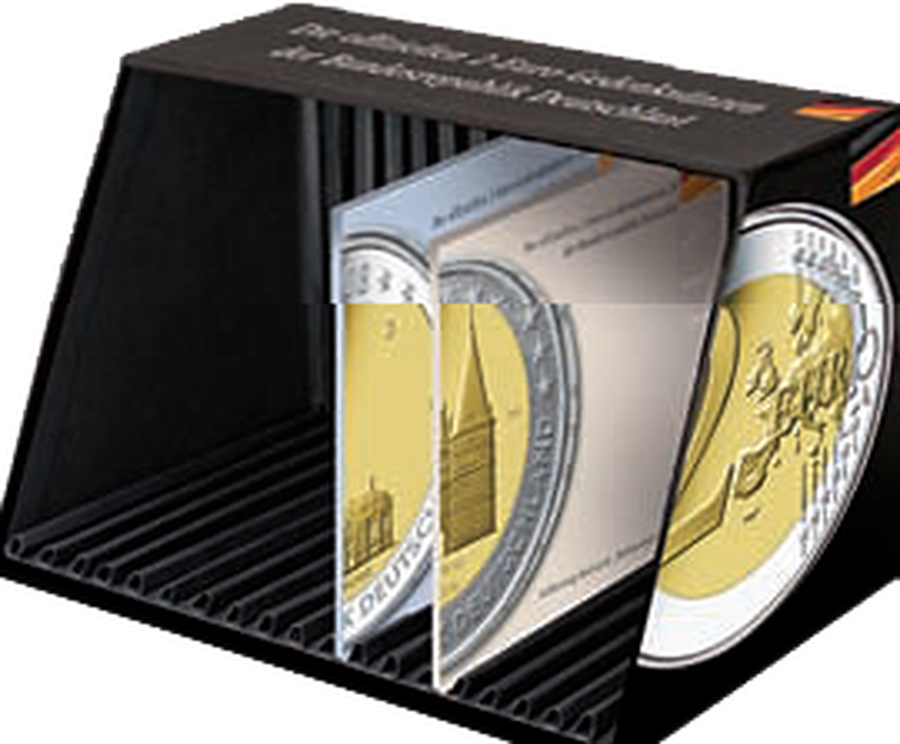 Repräsentative Aufbewahrungs-Box