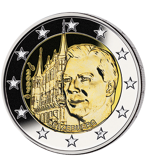 Monnaie de 2 Euros «Palais grand-ducal» Luxembourg 2007