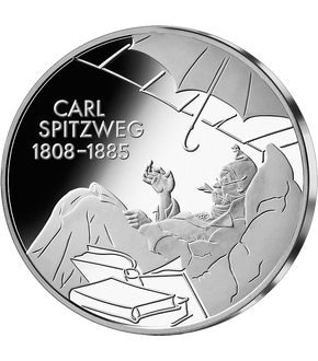 Die offiziellen 10 Euro Münzen im Jahressatz 2008!